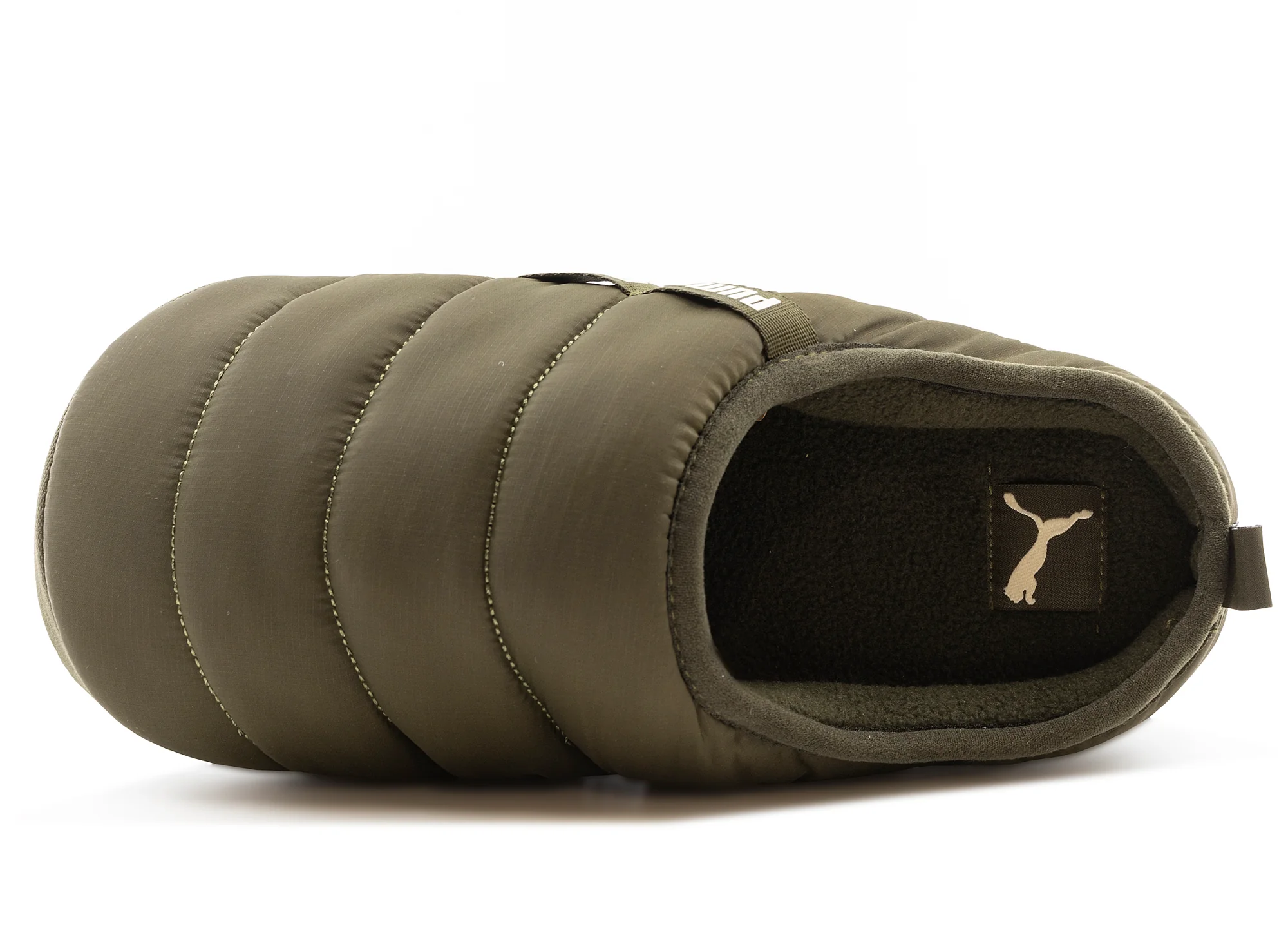 Puma Scuff Slippers in Green - Image 2