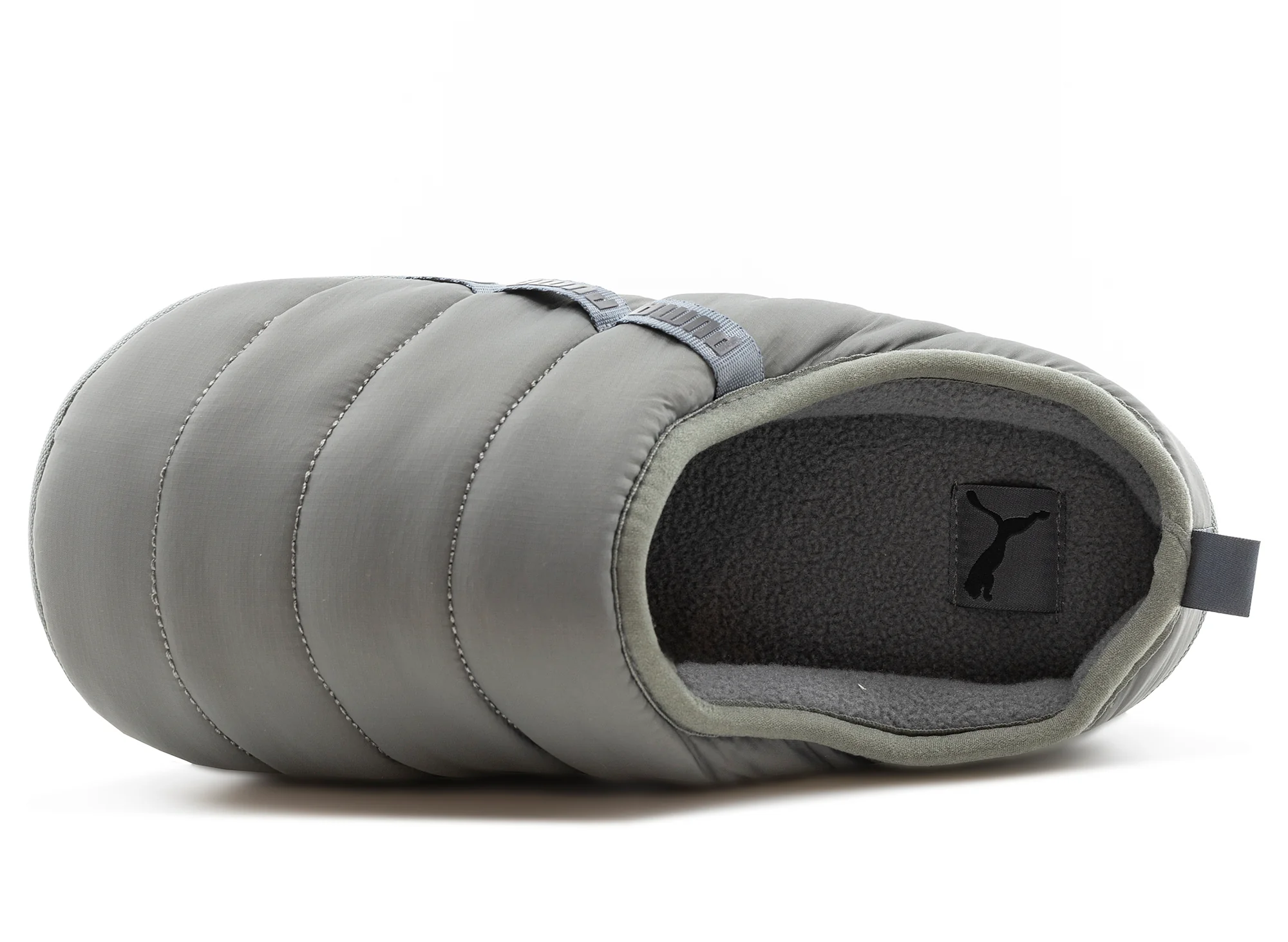 Puma Scuff Slippers in Grey - Image 2