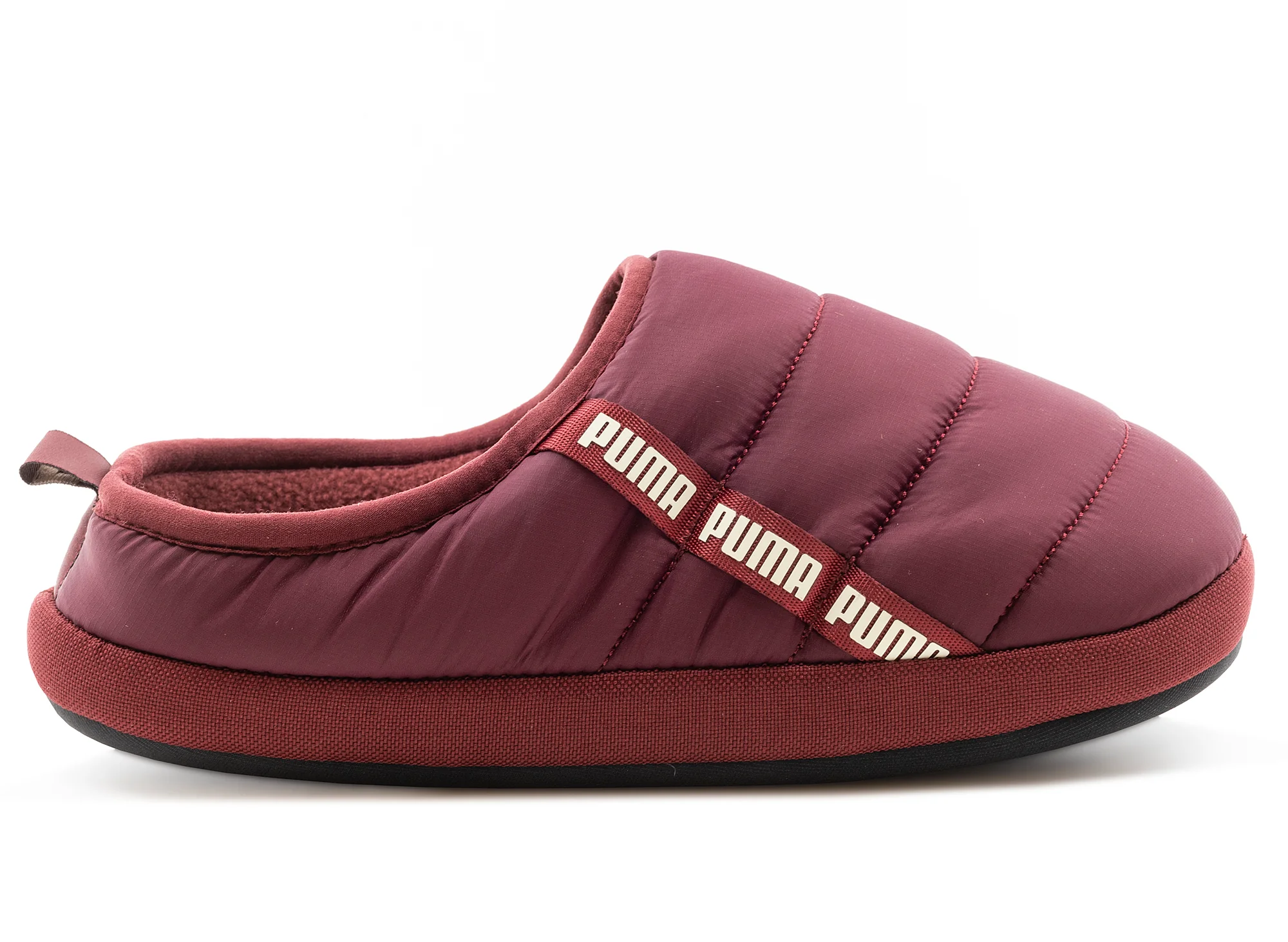 Puma Scuff Slippers in Red