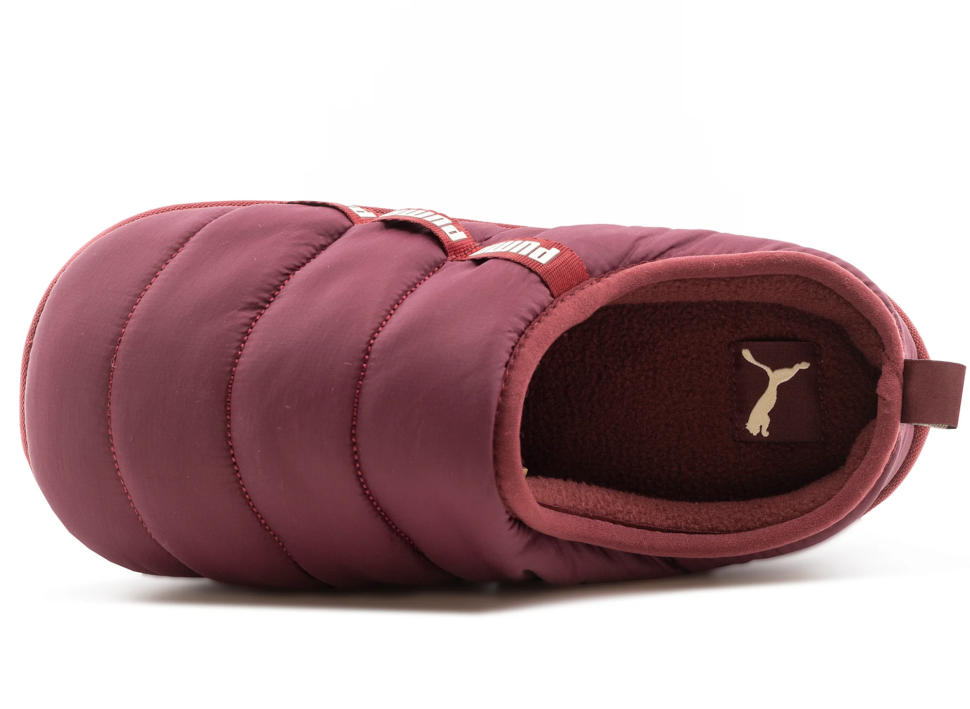 Puma Scuff Slippers in Red - Image 2