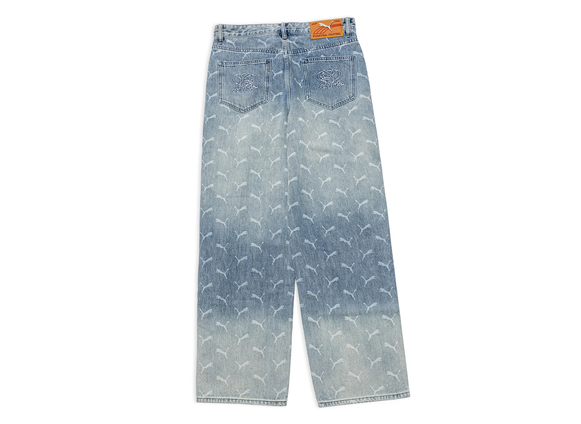 Puma x A$AP Rocky Laser Monogram Denim - Image 2