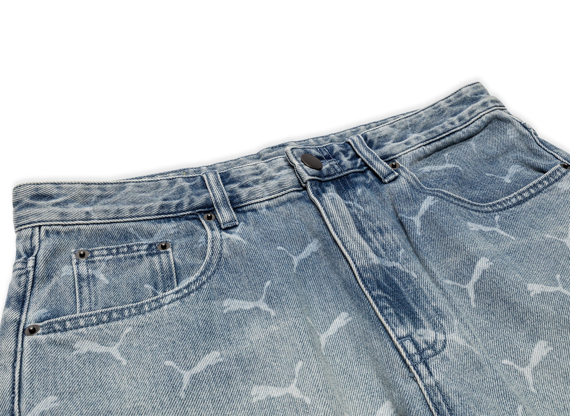 Puma x A$AP Rocky Laser Monogram Denim - Image 3