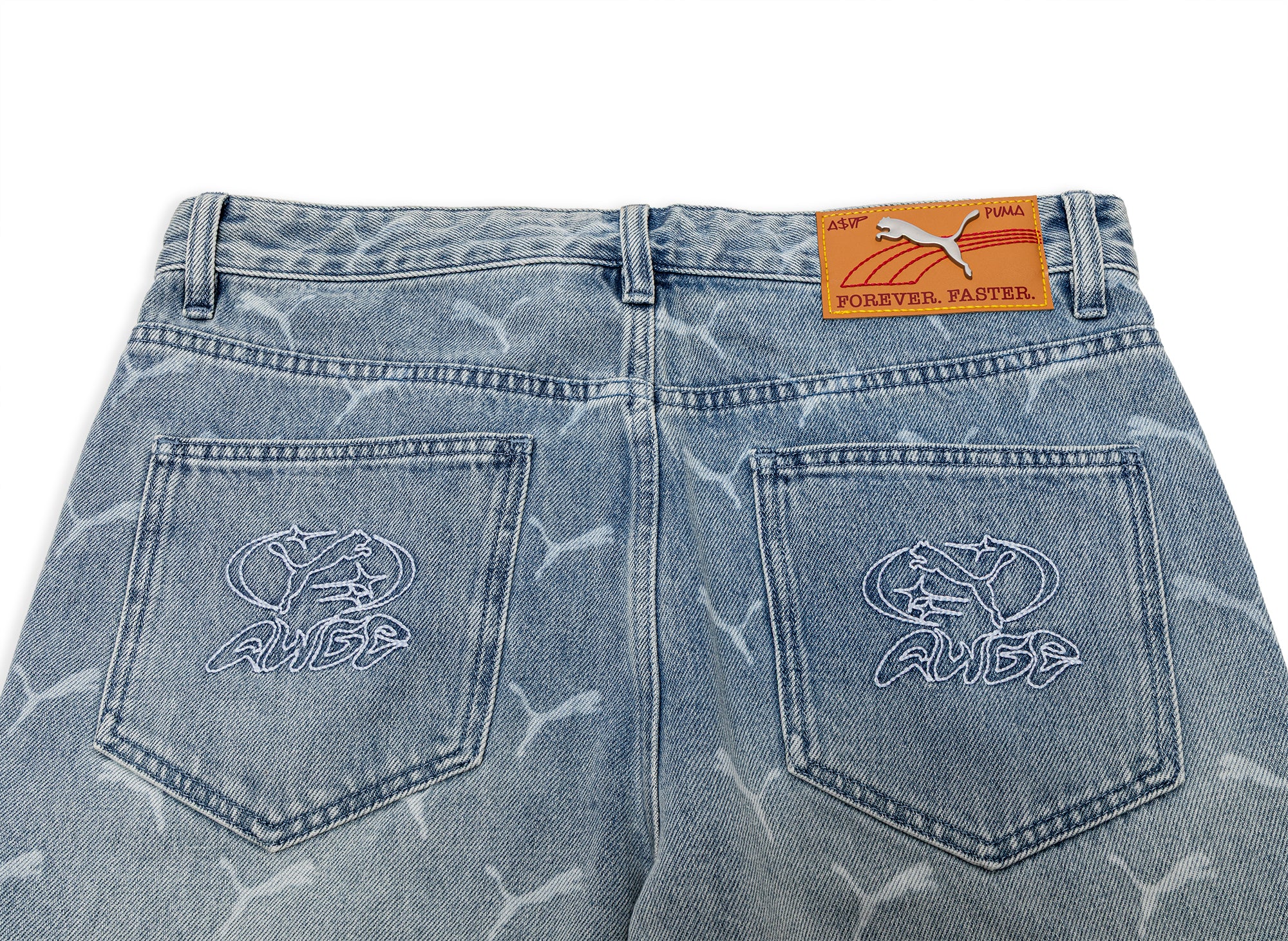 Puma x A$AP Rocky Laser Monogram Denim - Image 4