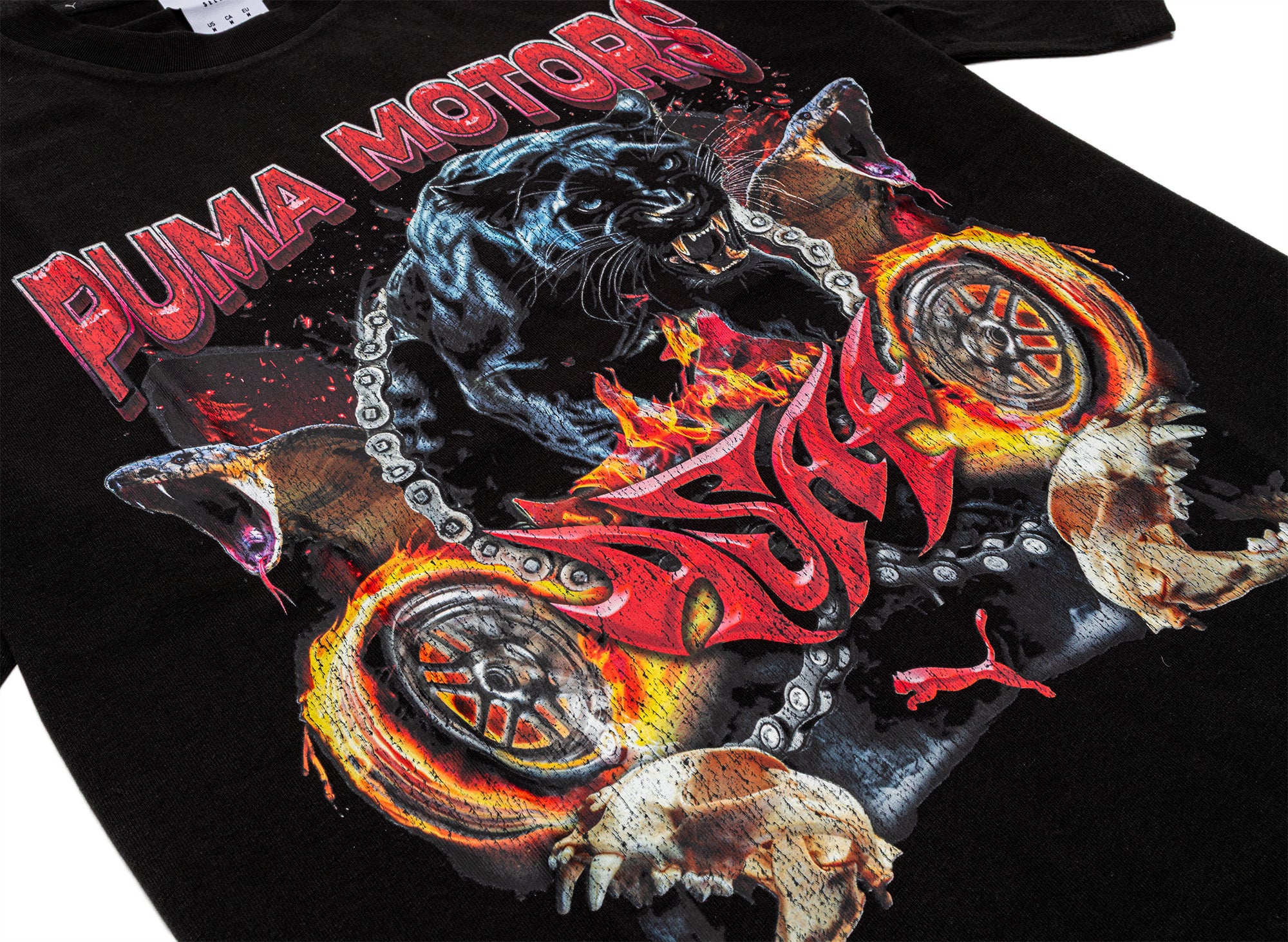 Puma x A$AP Rocky Motors Tee - Image 2