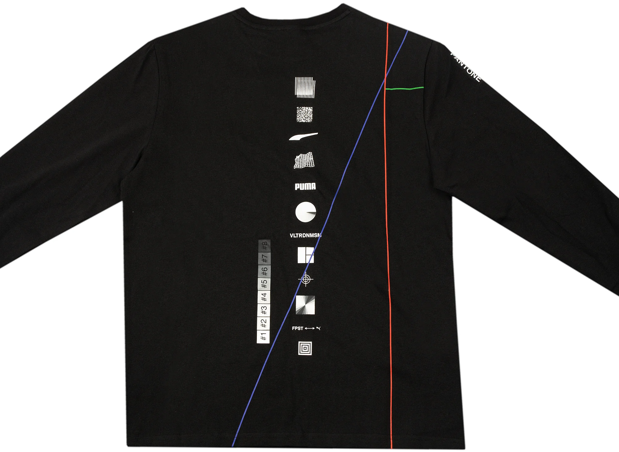 Puma x Felipe Pantone Long Sleeve Tee - Image 2