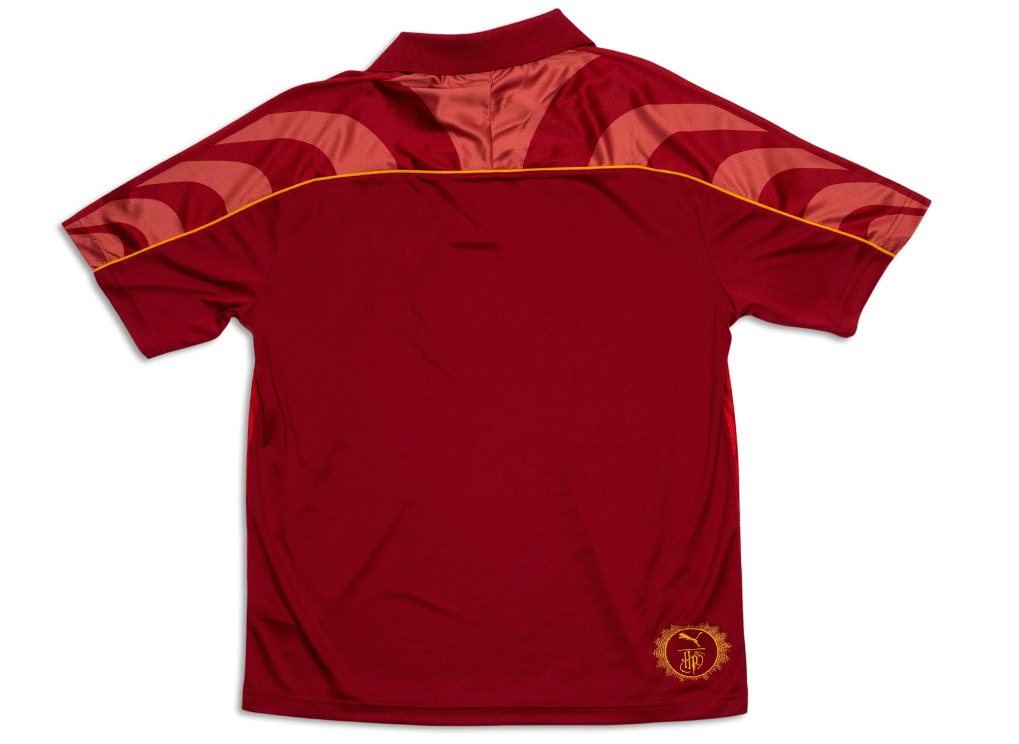 Puma x Harry Potter Relaxed Football Jersey in Dark Crimson - Image 2