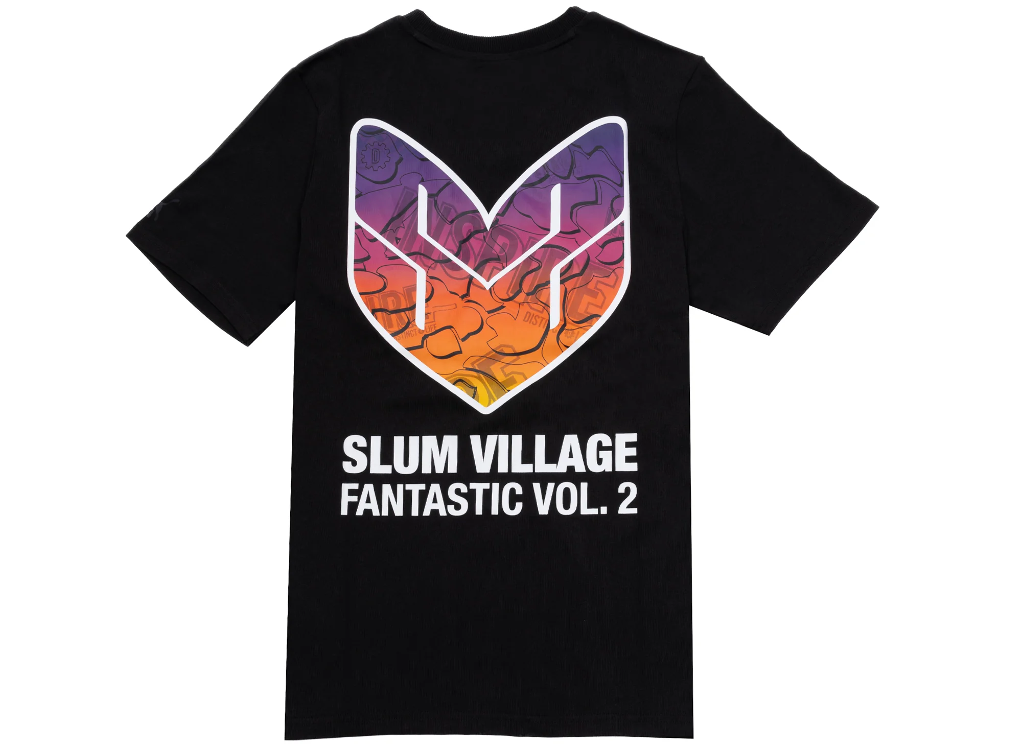 Distinct Life x Slum Village x Puma S/S Tee - Image 2