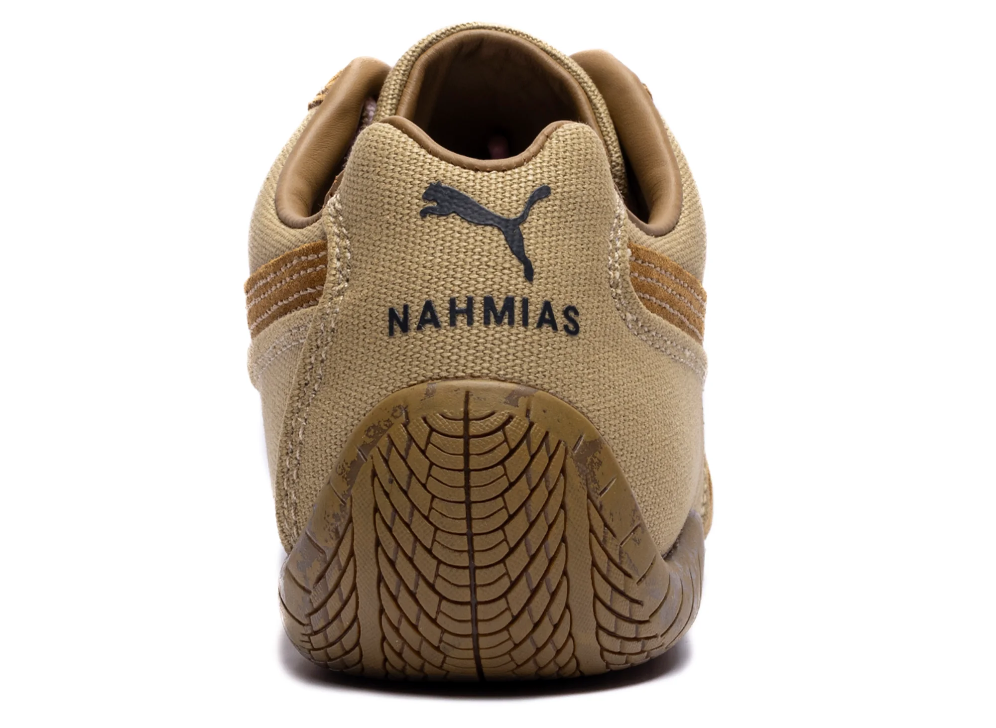 Puma x Nahmias Speedcat in Coffee Milk - Image 2