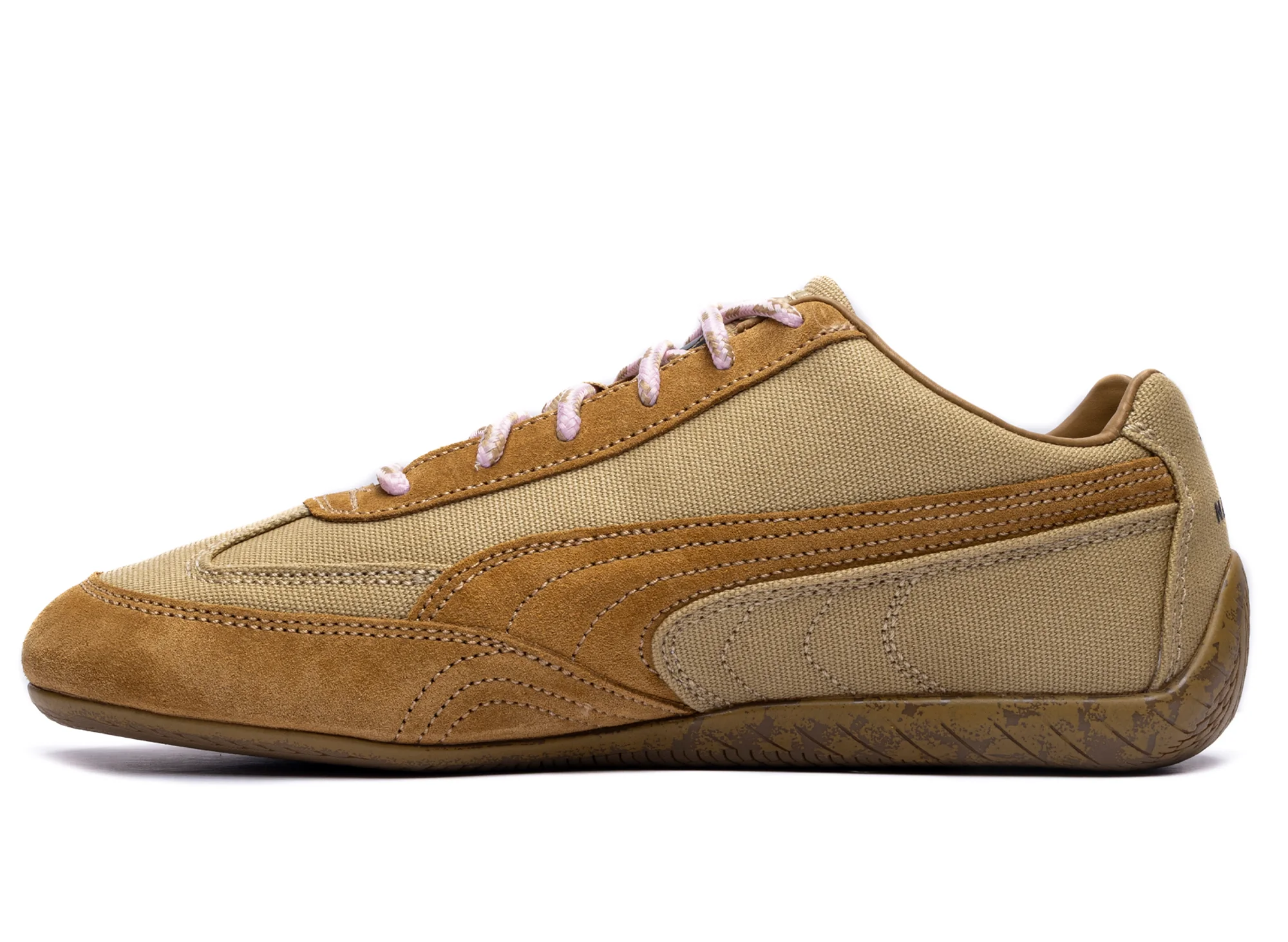 Puma x Nahmias Speedcat in Coffee Milk - Image 3