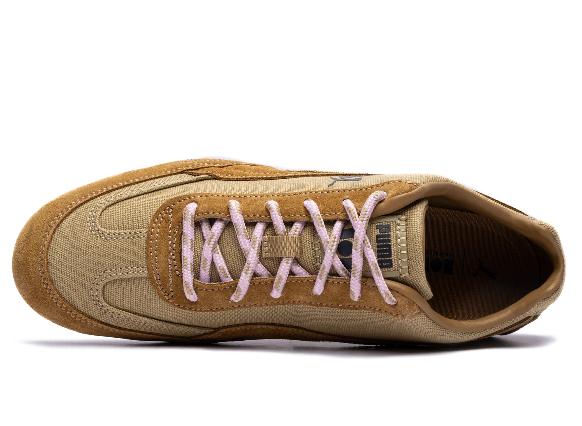 Puma x Nahmias Speedcat in Coffee Milk - Image 4