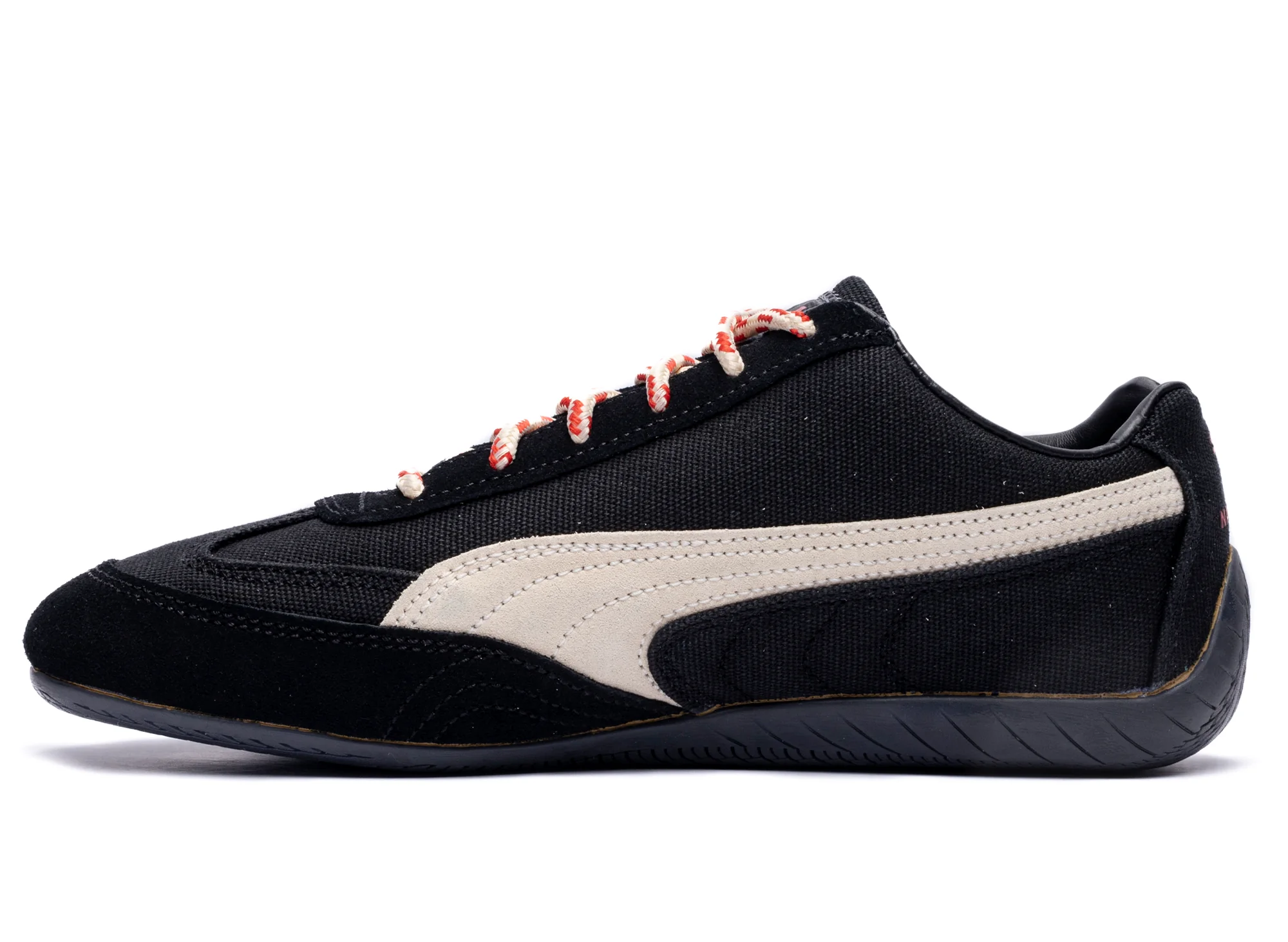 Puma x Nahmias Speedcat in Puma Black - Image 3