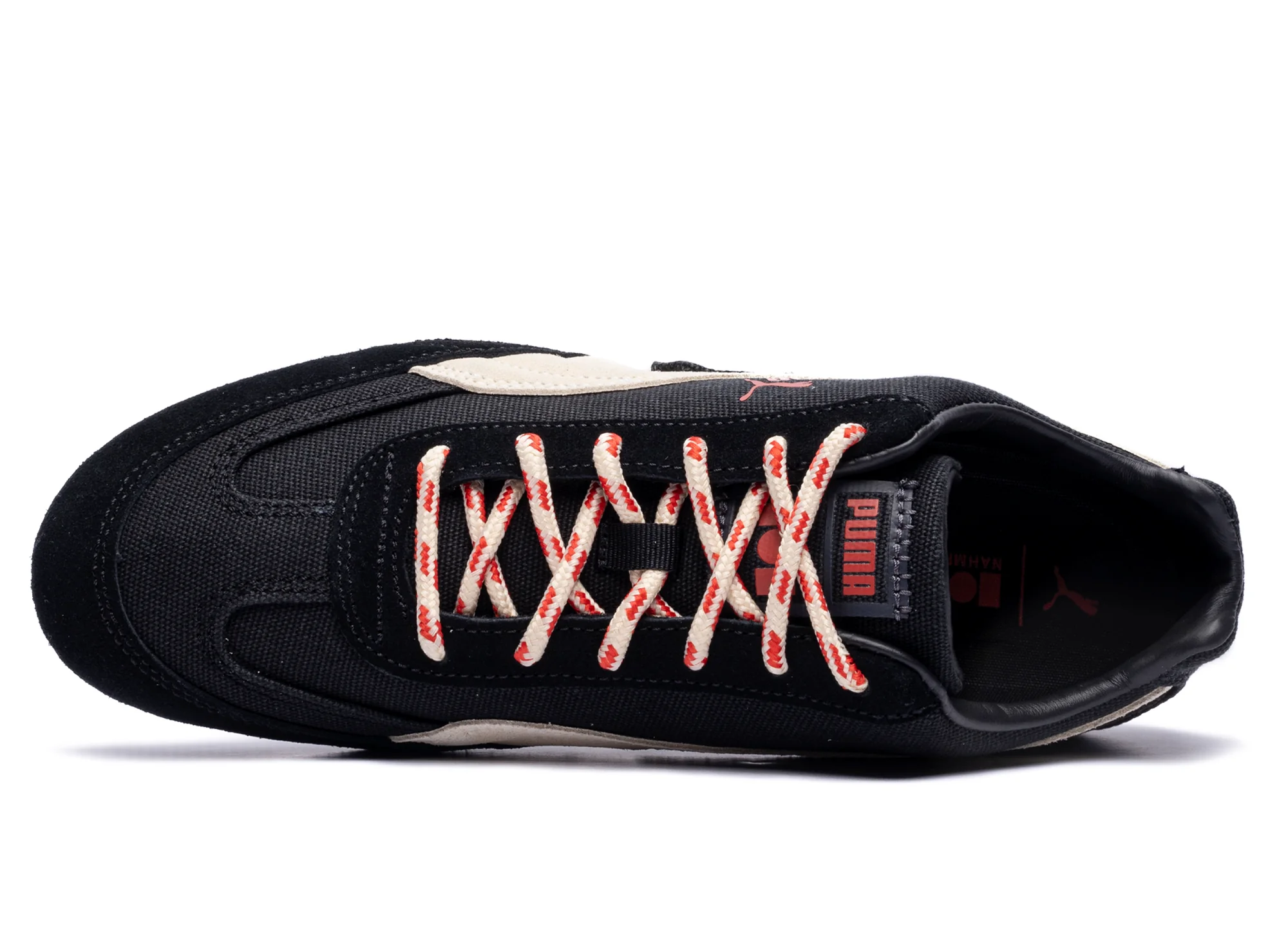 Puma x Nahmias Speedcat in Puma Black - Image 4
