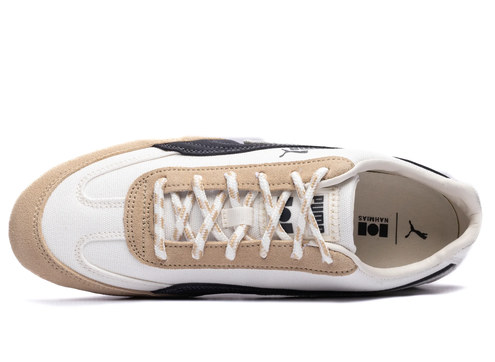 Puma x Nahmias Speedcat in Warm White - Image 4