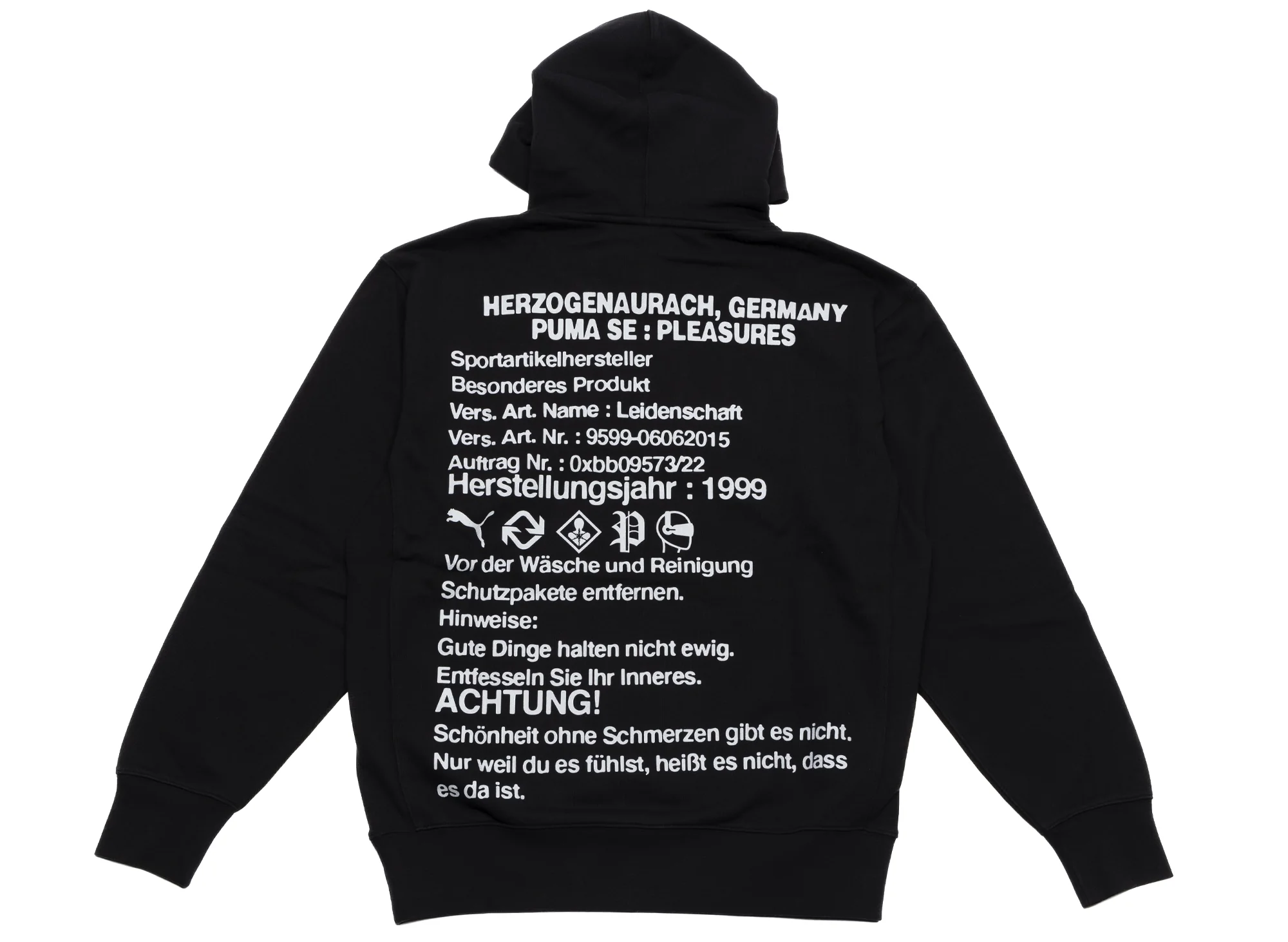 Puma x Pleasures Graphic Hoodie - Image 2