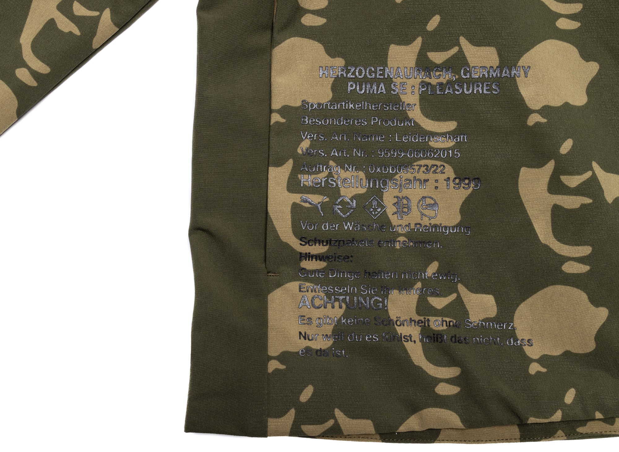 Puma x Pleasures Zip-Off Jacket - Image 2