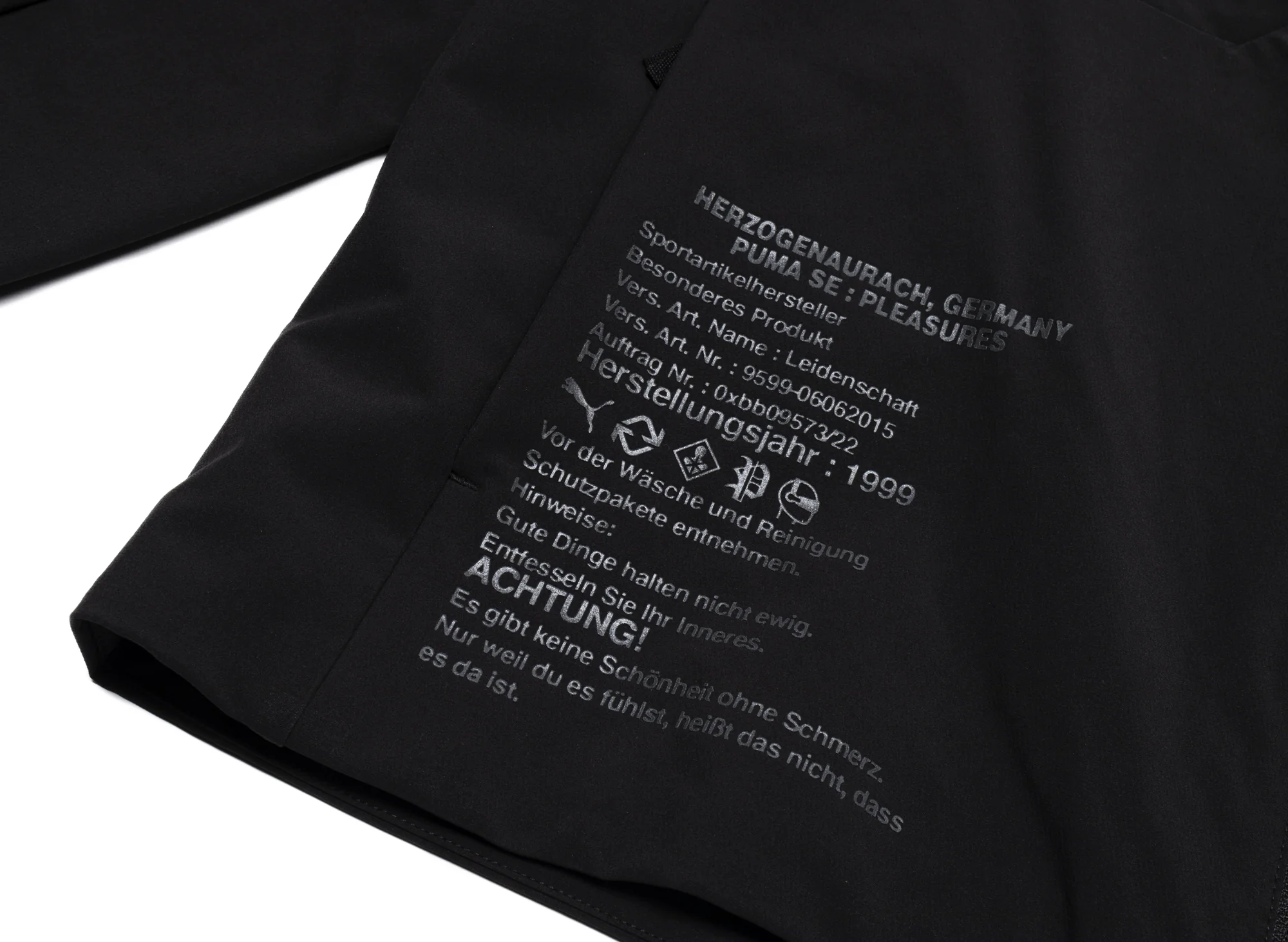 Puma x Pleasures Zip-Off Jacket - Image 2