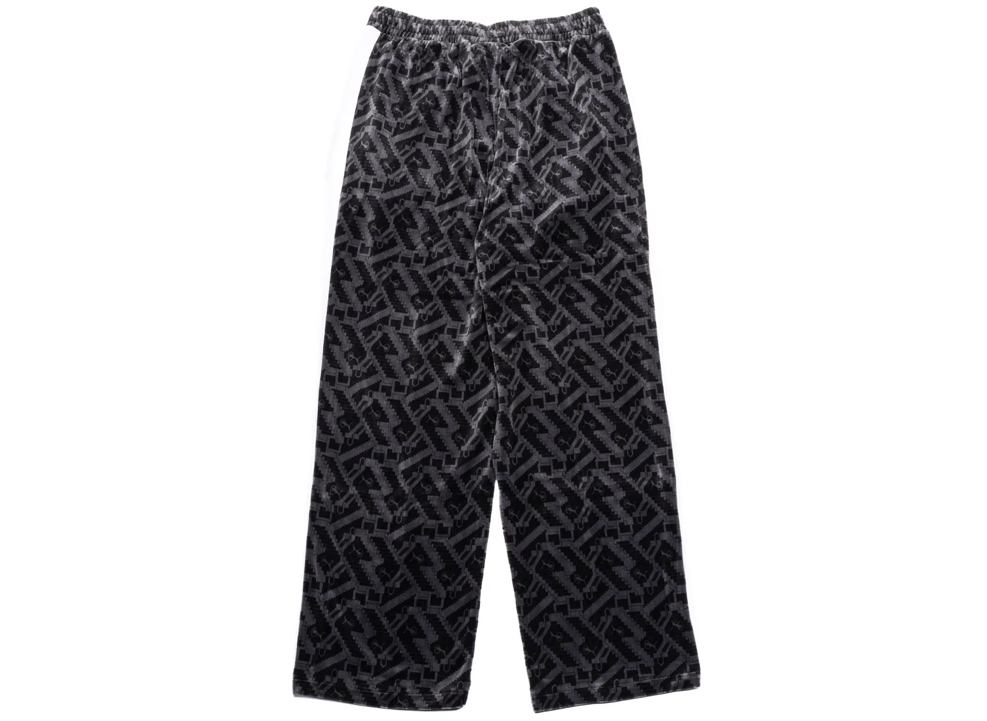 Puma x Squid Game T7 Iconic Straight Track Pants in Black - Image 3