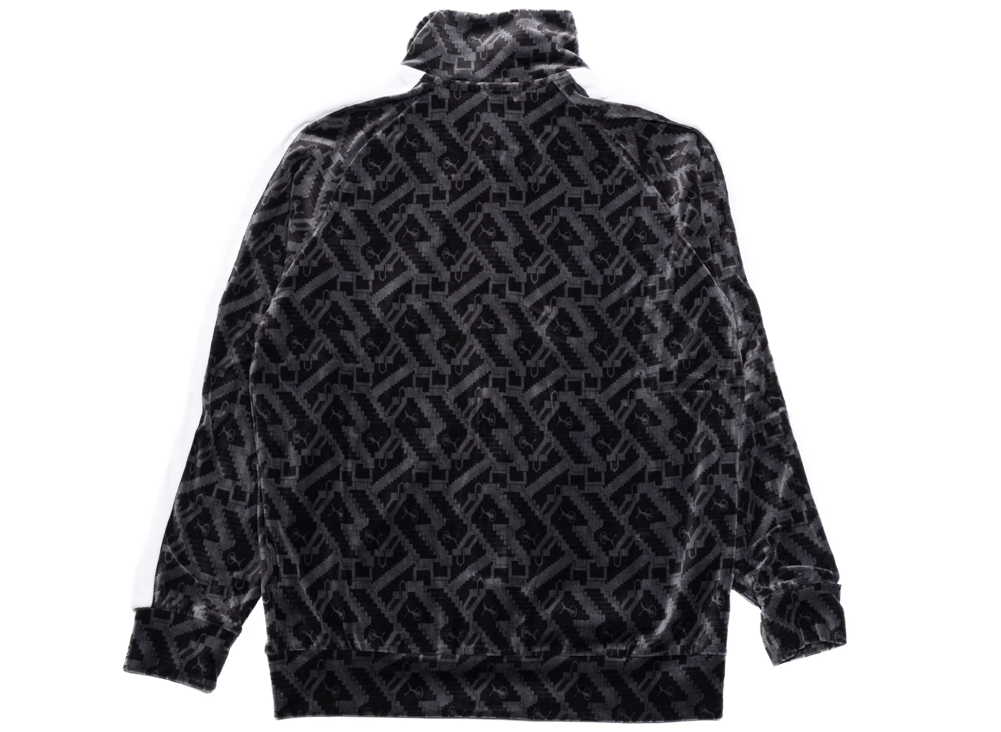 Puma x Squid Game T7 Iconic Track Jacket in Black - Image 3
