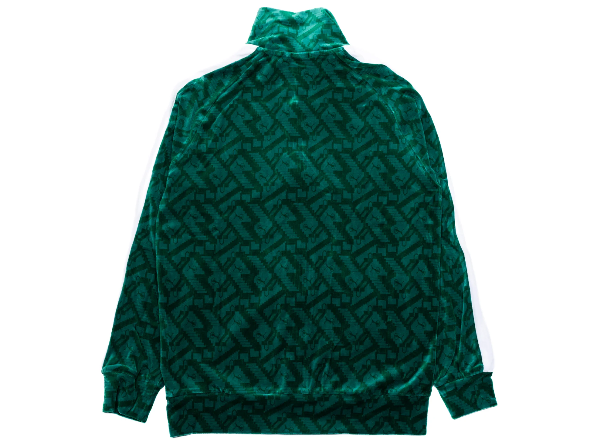 Puma x Squid Game T7 Iconic Track Jacket in Mint - Image 3
