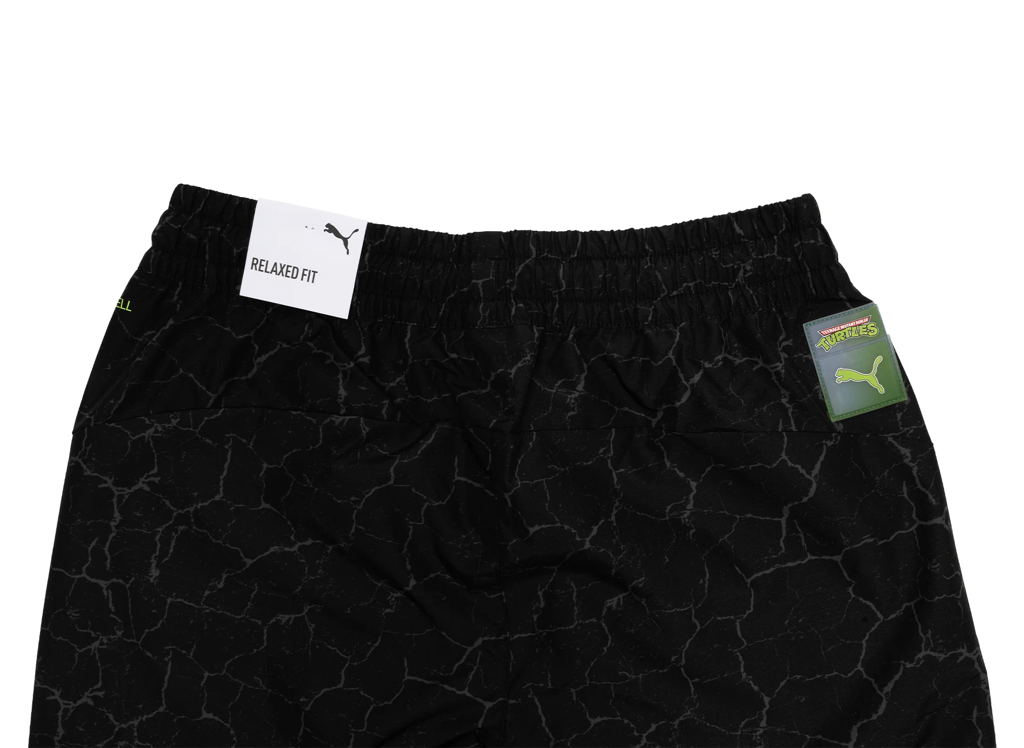 Puma x TMNT Pumatech Relaxed Cargo Pants in Black - Image 3
