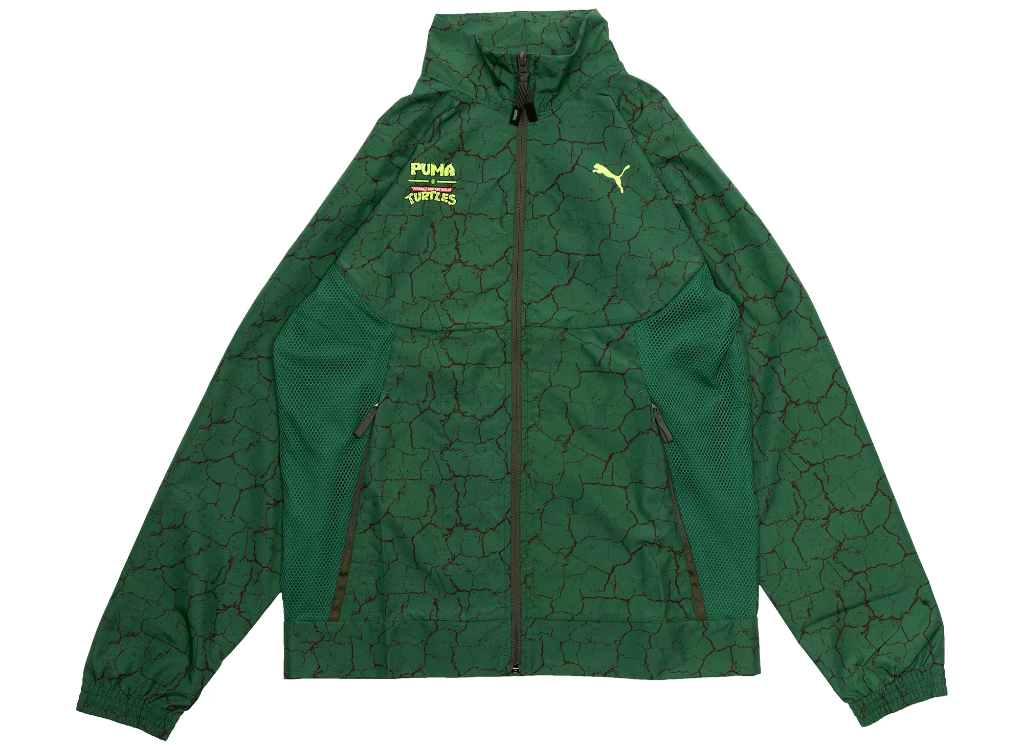 Puma x TMNT Pumatech Relaxed Track Jacket in Green