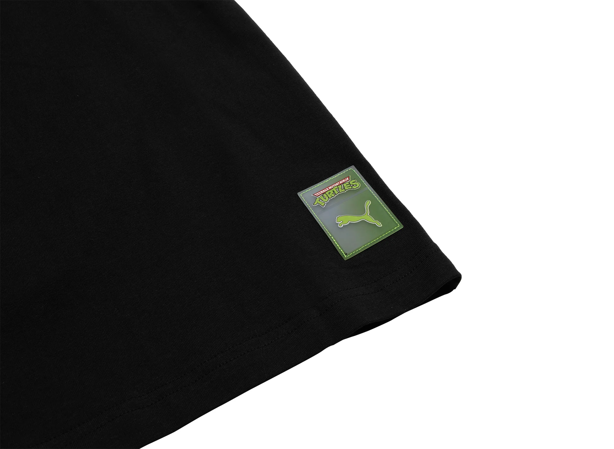 Puma x TMNT Relaxed Graphic Tee in Black - Image 2