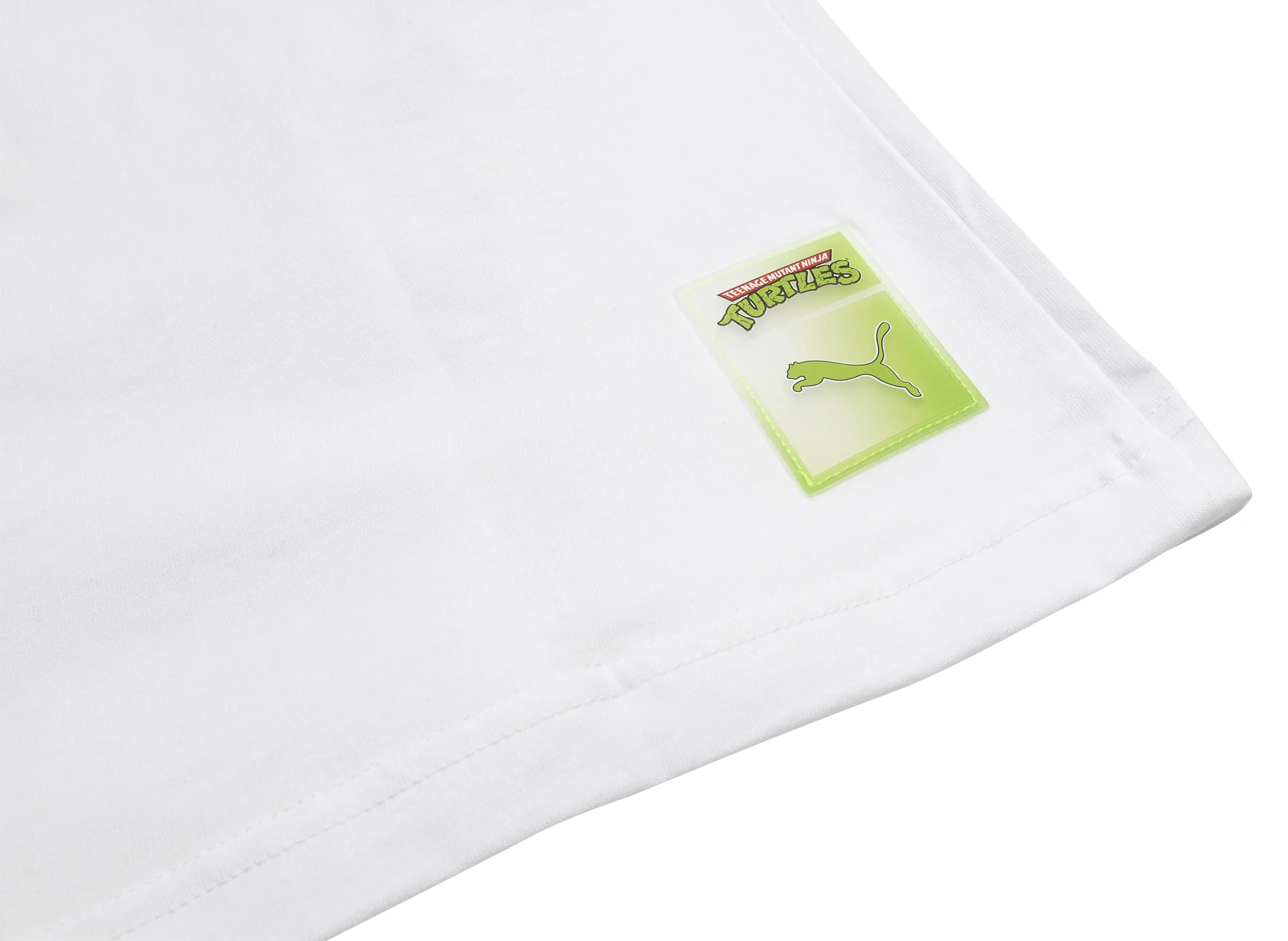 Puma x TMNT Relaxed Graphic Tee in White - Image 2