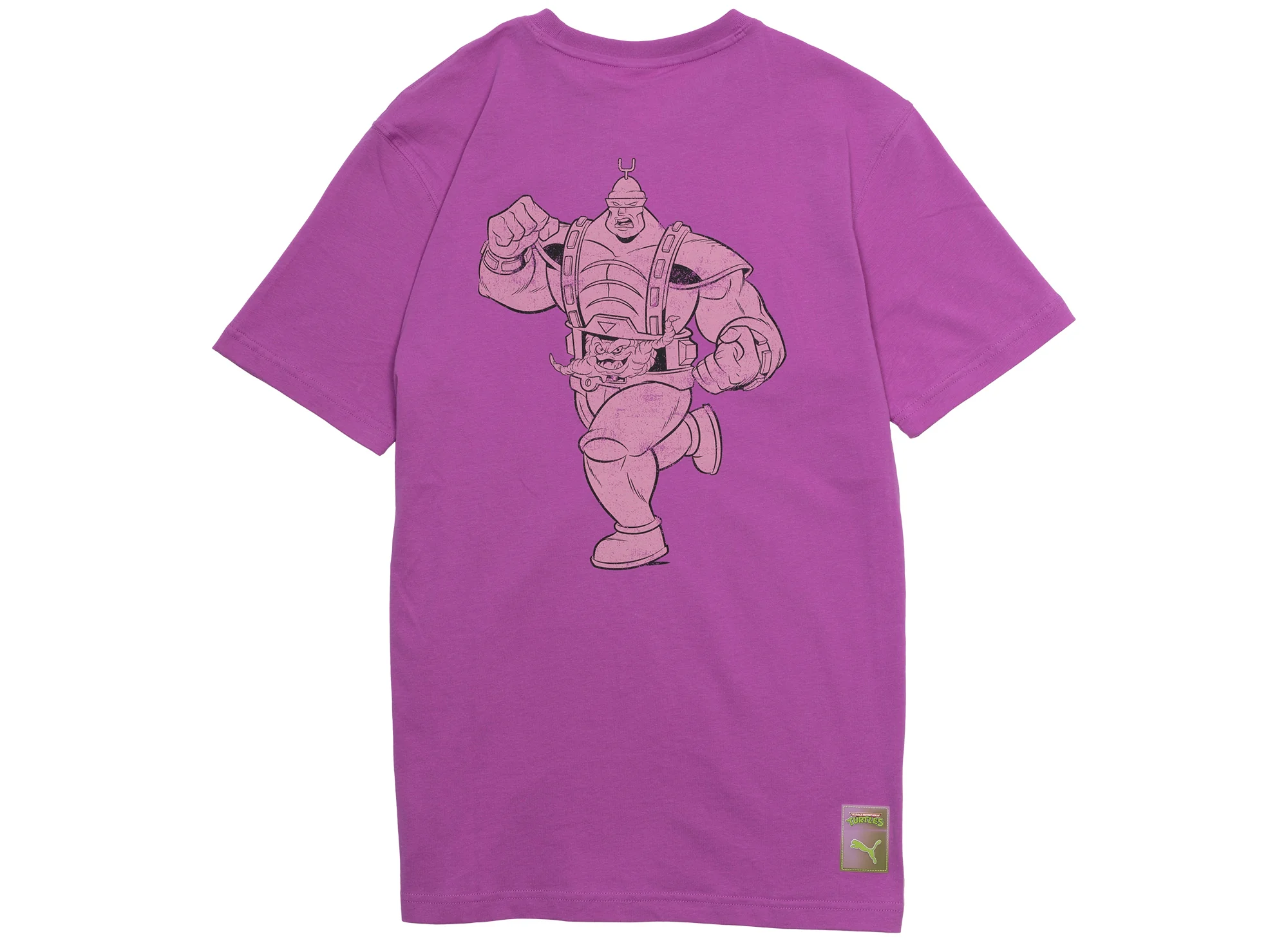 Puma x TMNT Relaxed Graphic Tee in Wild Berry - Image 2