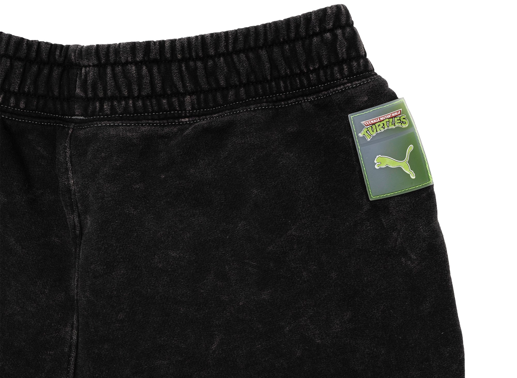Puma x TMNT Relaxed Shorts in Black - Image 3