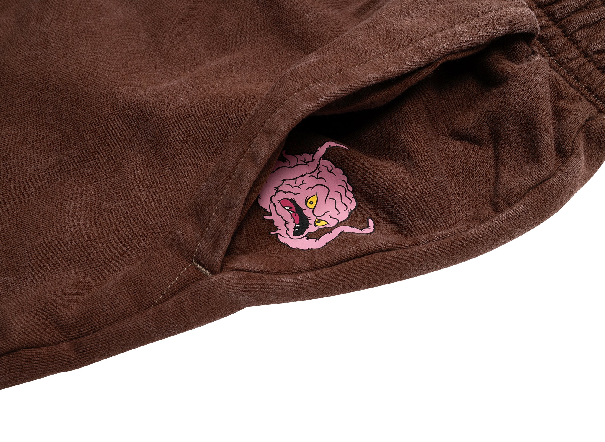 Puma x TMNT Relaxed Shorts in Brown - Image 2