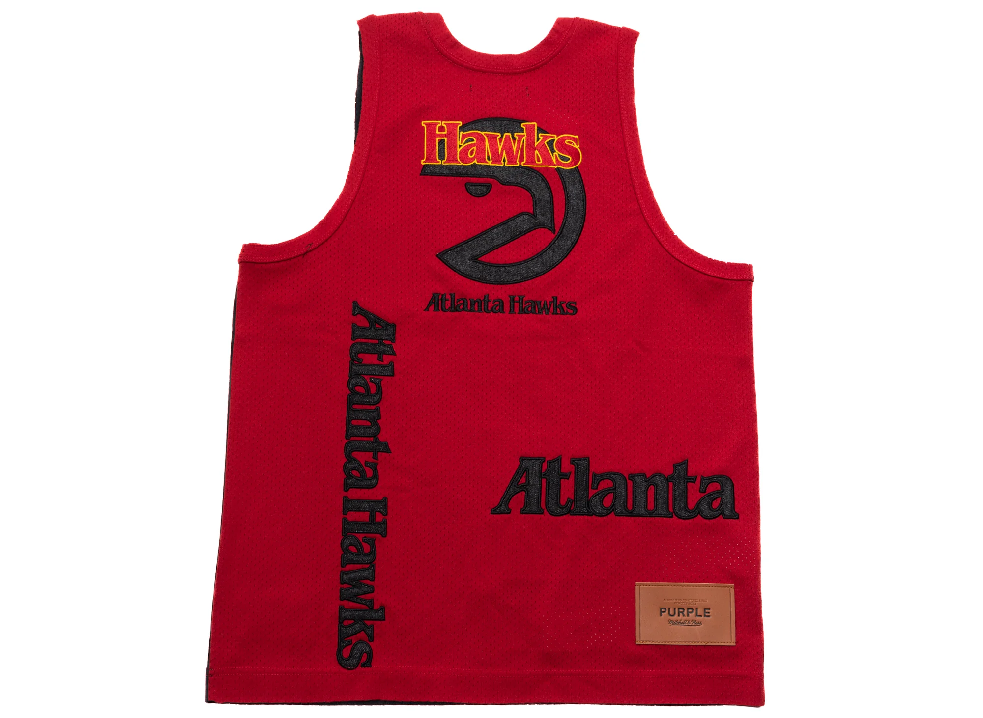 Purple Brand Atlanta Hawks Mesh Jersey - Image 2