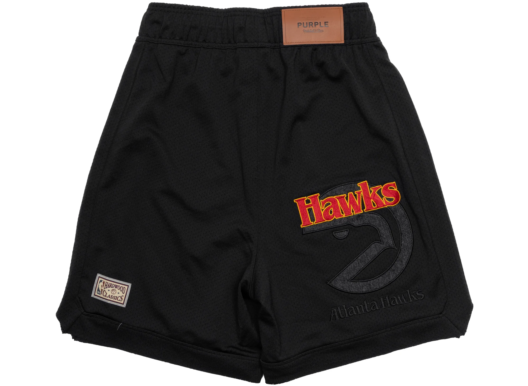 Purple Brand Atlanta Hawks Mesh Shorts - Image 2