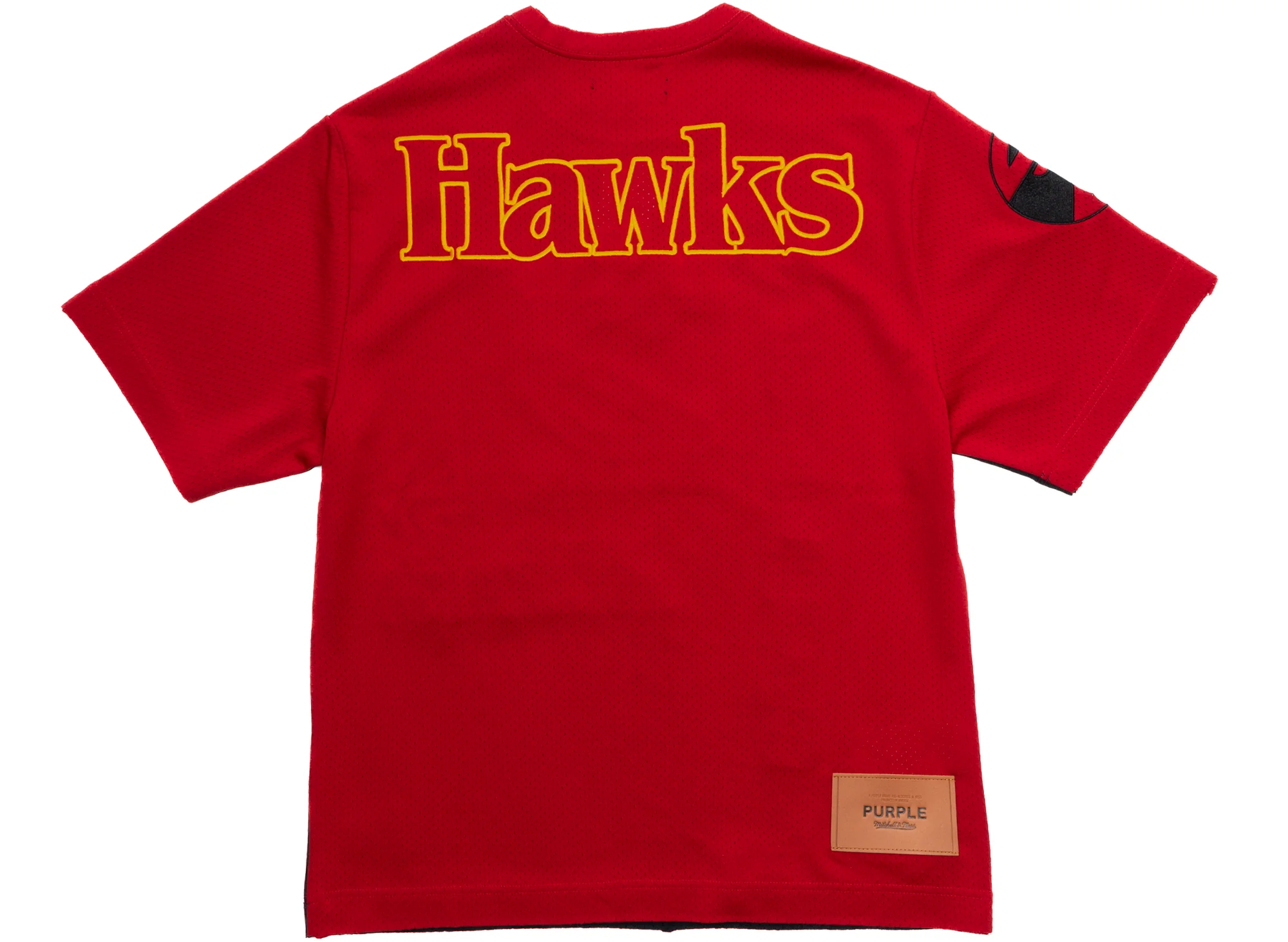 Purple Brand Atlanta Hawks Mesh Tee - Image 2