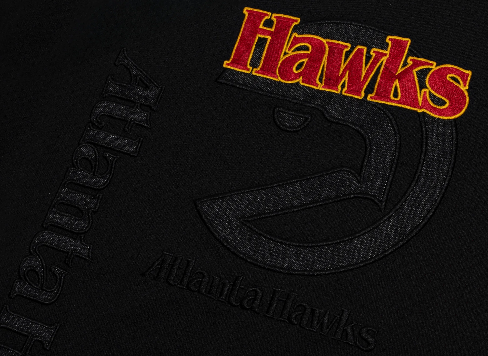 Purple Brand Atlanta Hawks Mesh Tee - Image 3