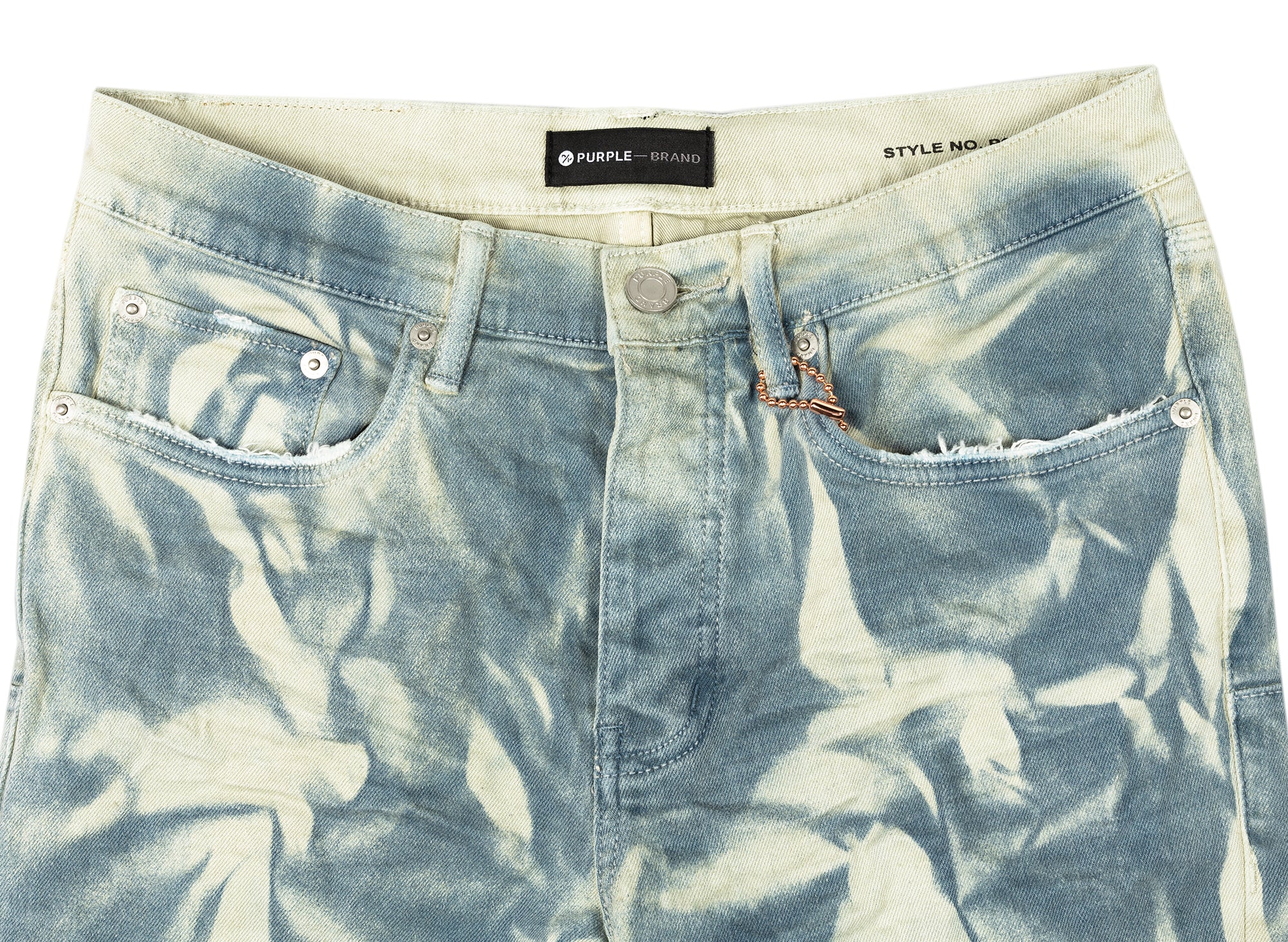 Purple Brand Blue Fatigue Marble Jeans - Image 3