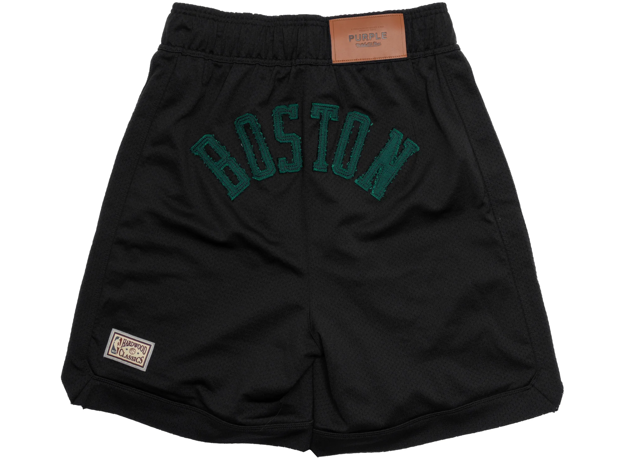 Purple Brand Boston Celtics Mesh Shorts - Image 2