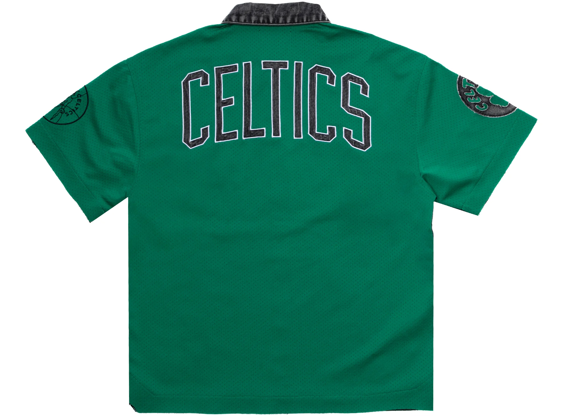 Purple Brand Boston Celtics Snap Shirt - Image 2