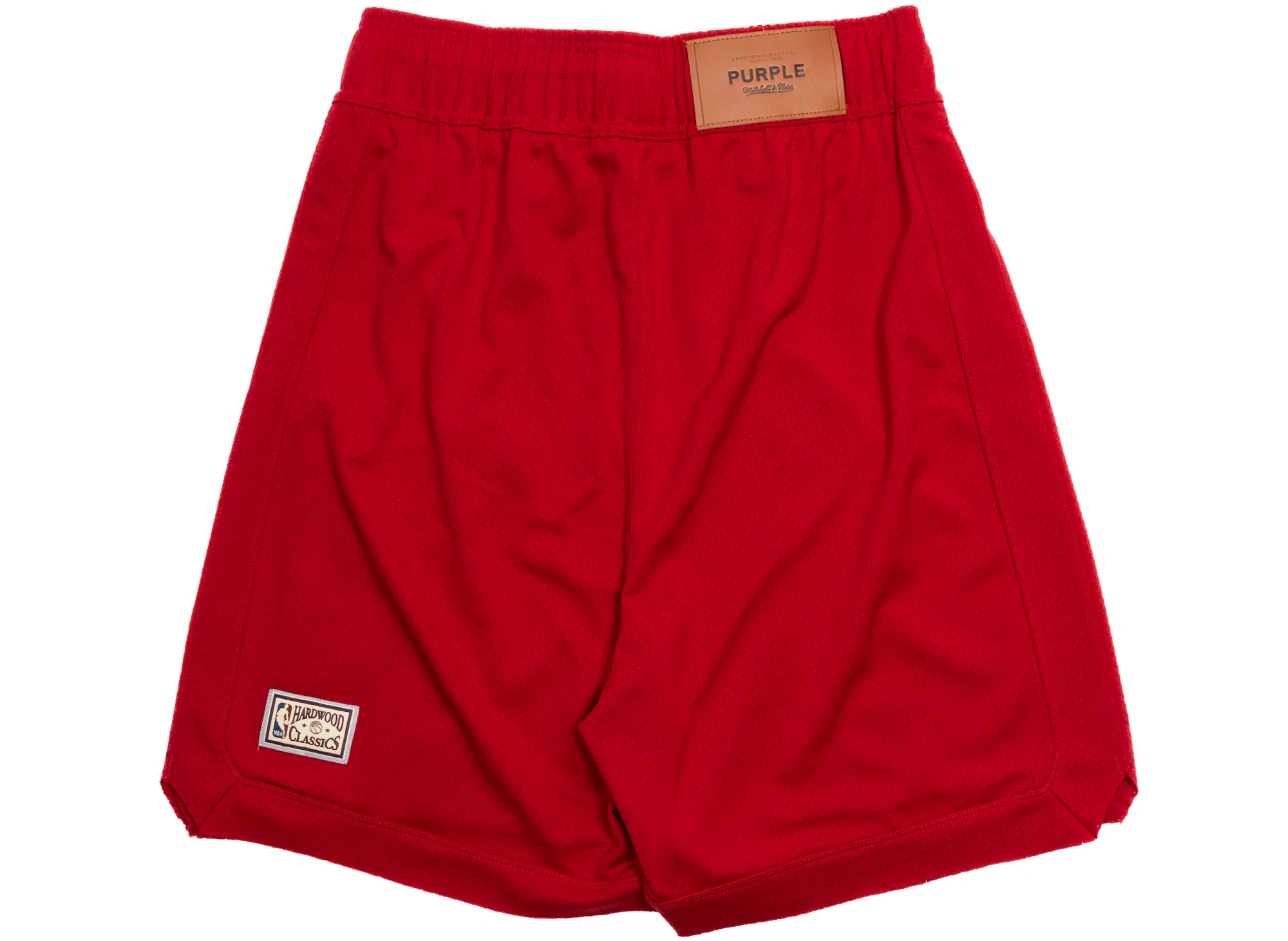 Purple Brand Chicago Bulls Mesh Shorts - Image 2