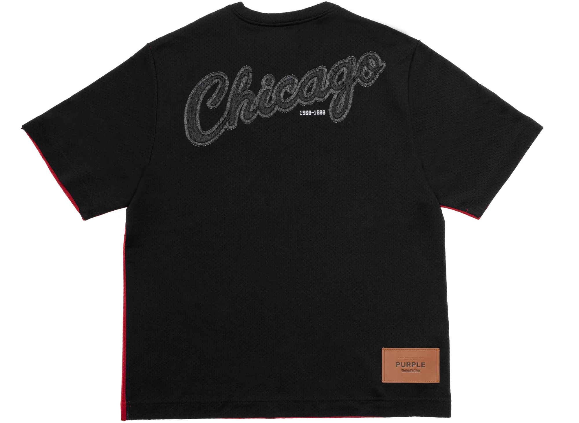Purple Brand Chicago Bulls Mesh Tee - Image 2