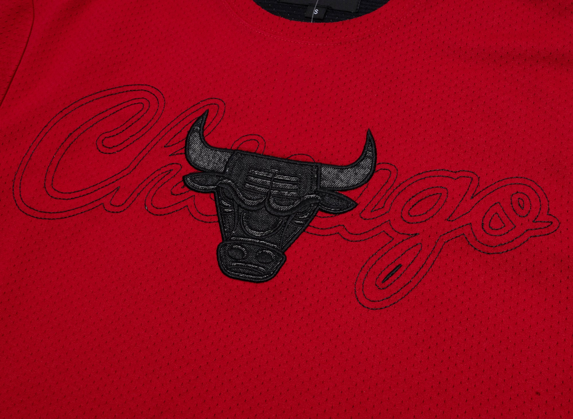 Purple Brand Chicago Bulls Mesh Tee - Image 3