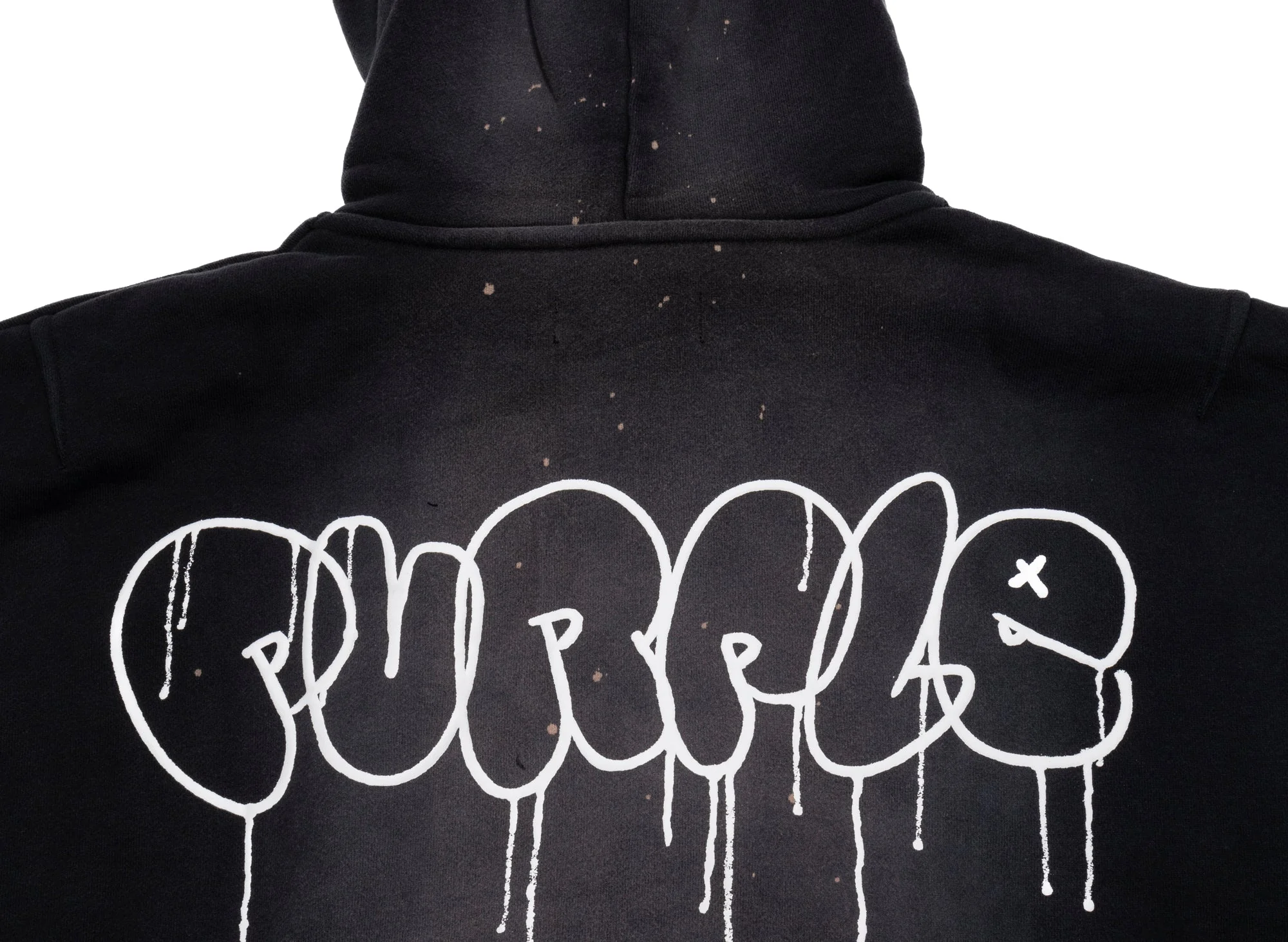 Purple Brand Fleece Pullover Hoodie - Image 2