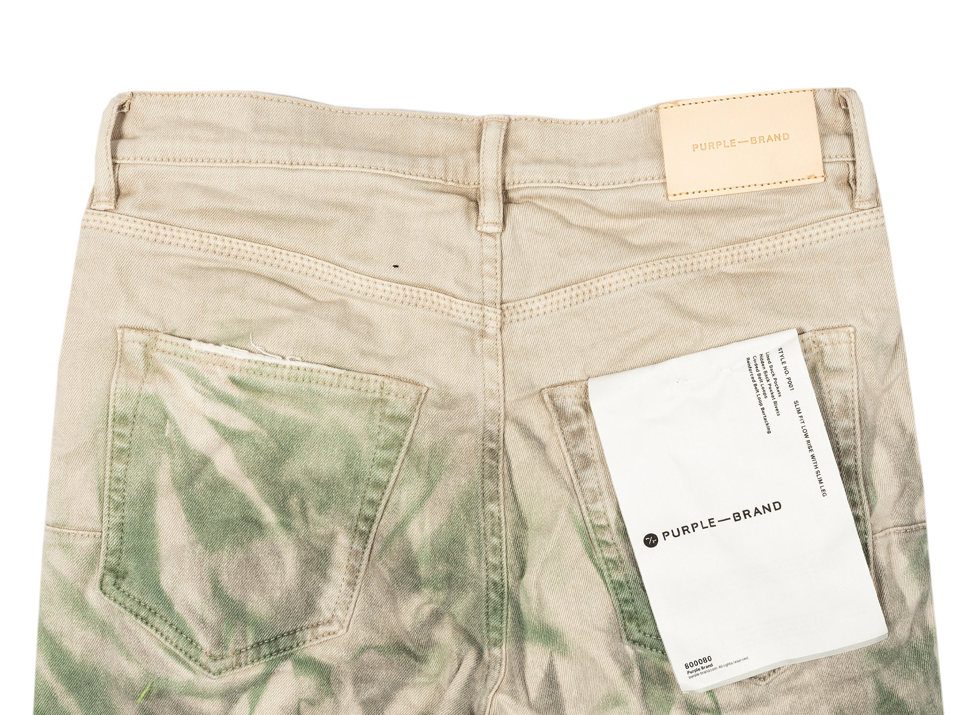 Purple Brand Forest Camo Jeans - Image 2