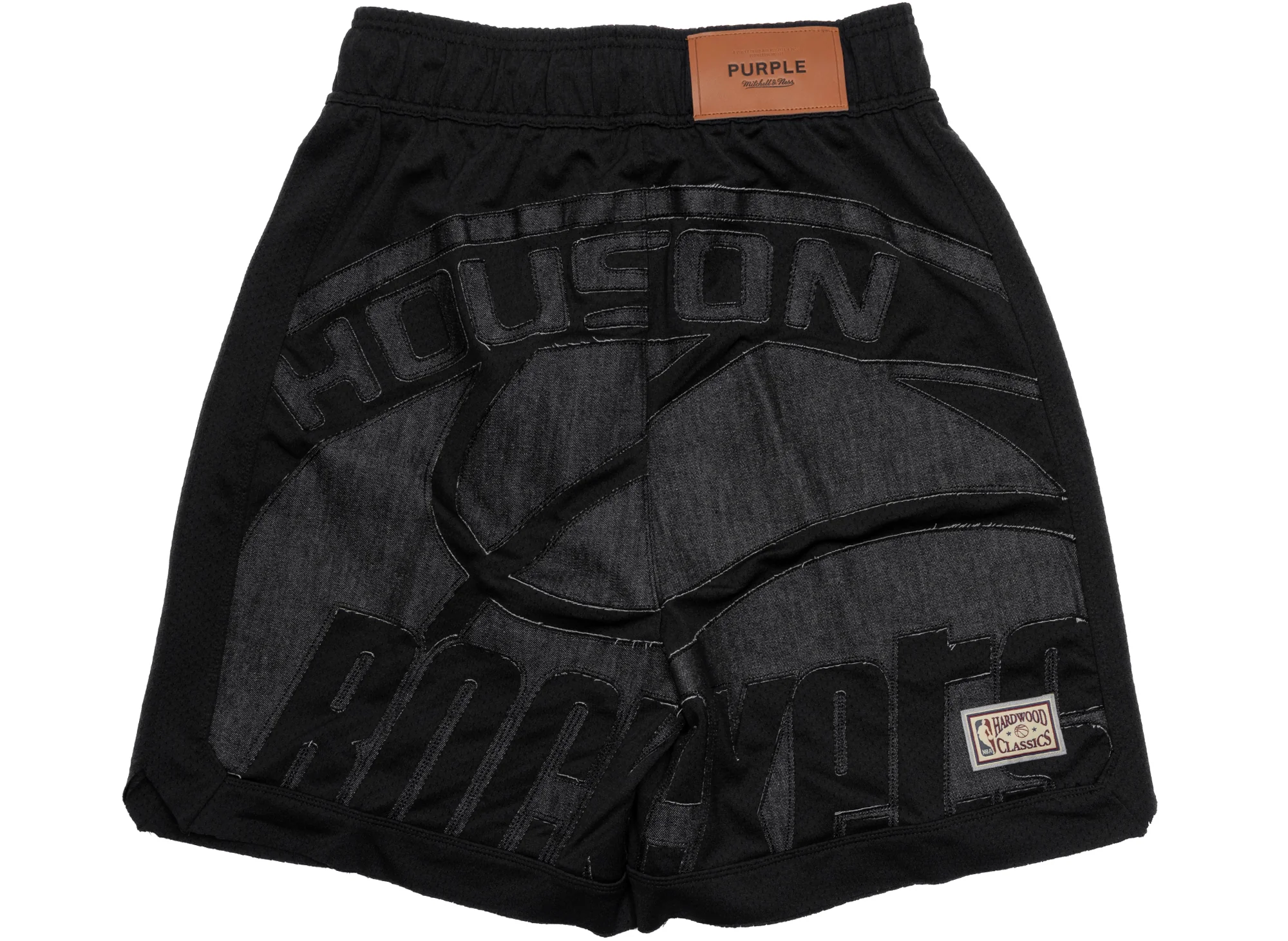 Purple Brand Houston Rockets Mesh Shorts - Image 2