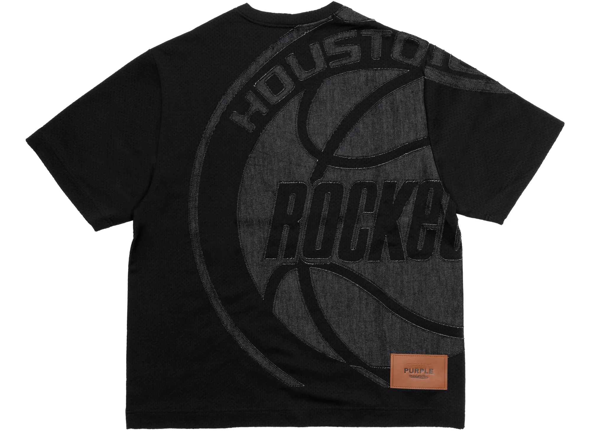 Purple Brand Houston Rockets Mesh Tee - Image 2