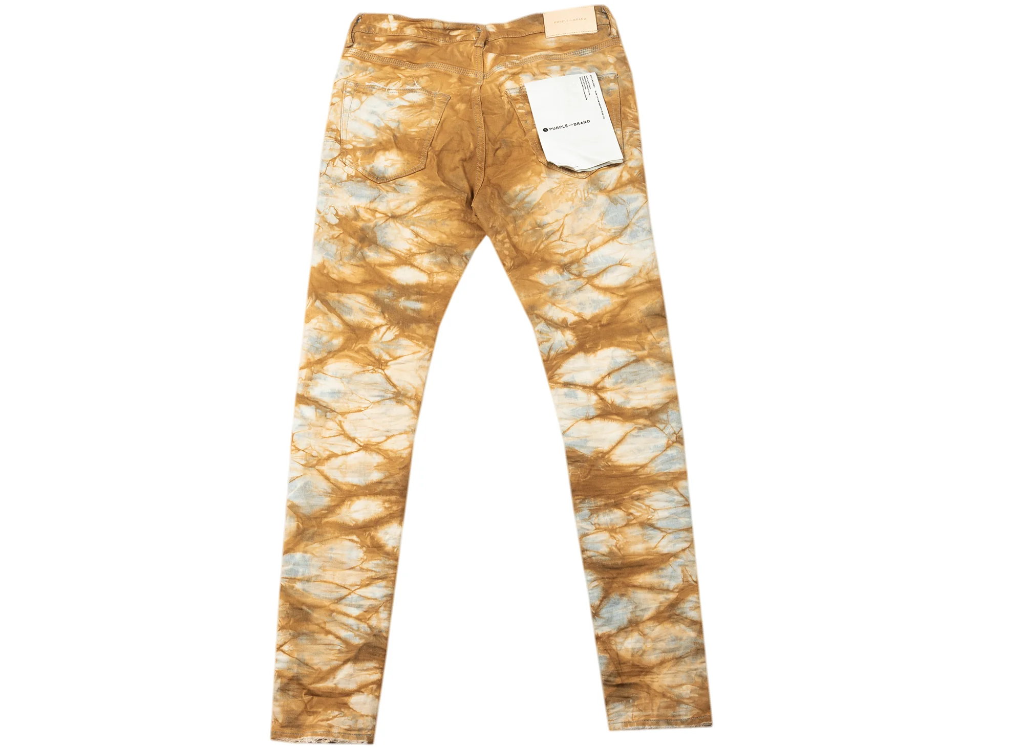 Purple Brand Indigo Dune Marble Jeans - Image 2