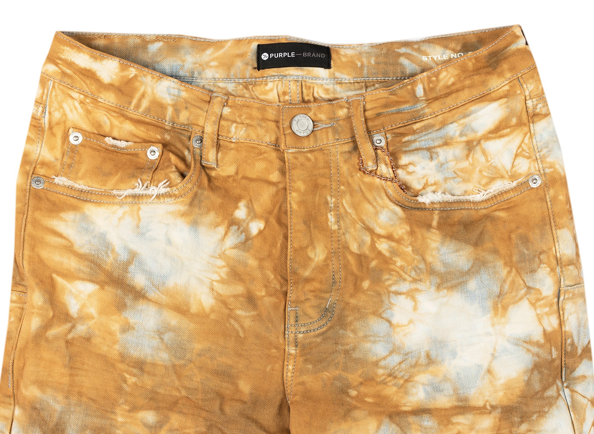 Purple Brand Indigo Dune Marble Jeans - Image 3
