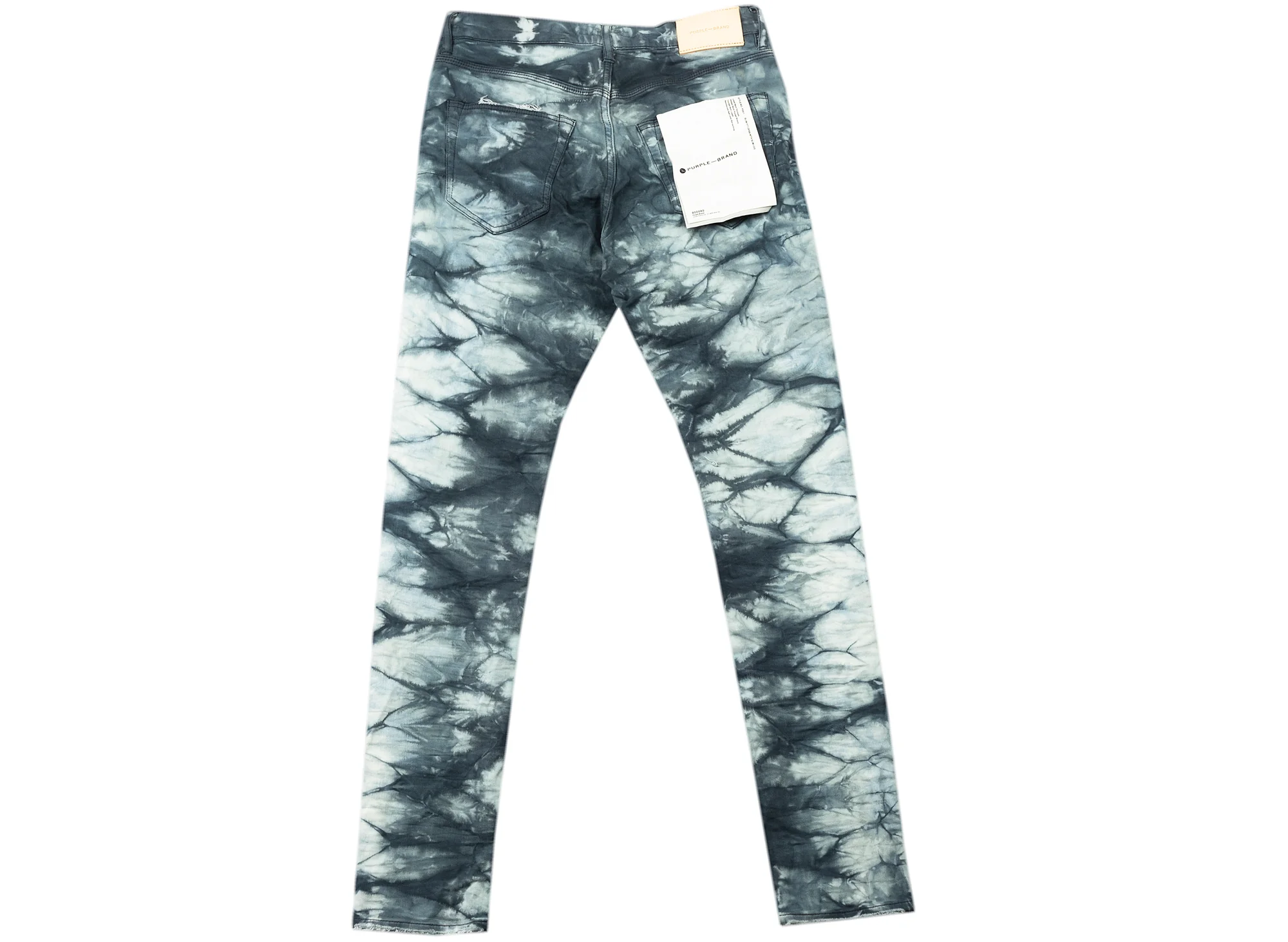Purple Brand Indigo Lapis Marble Jeans - Image 2