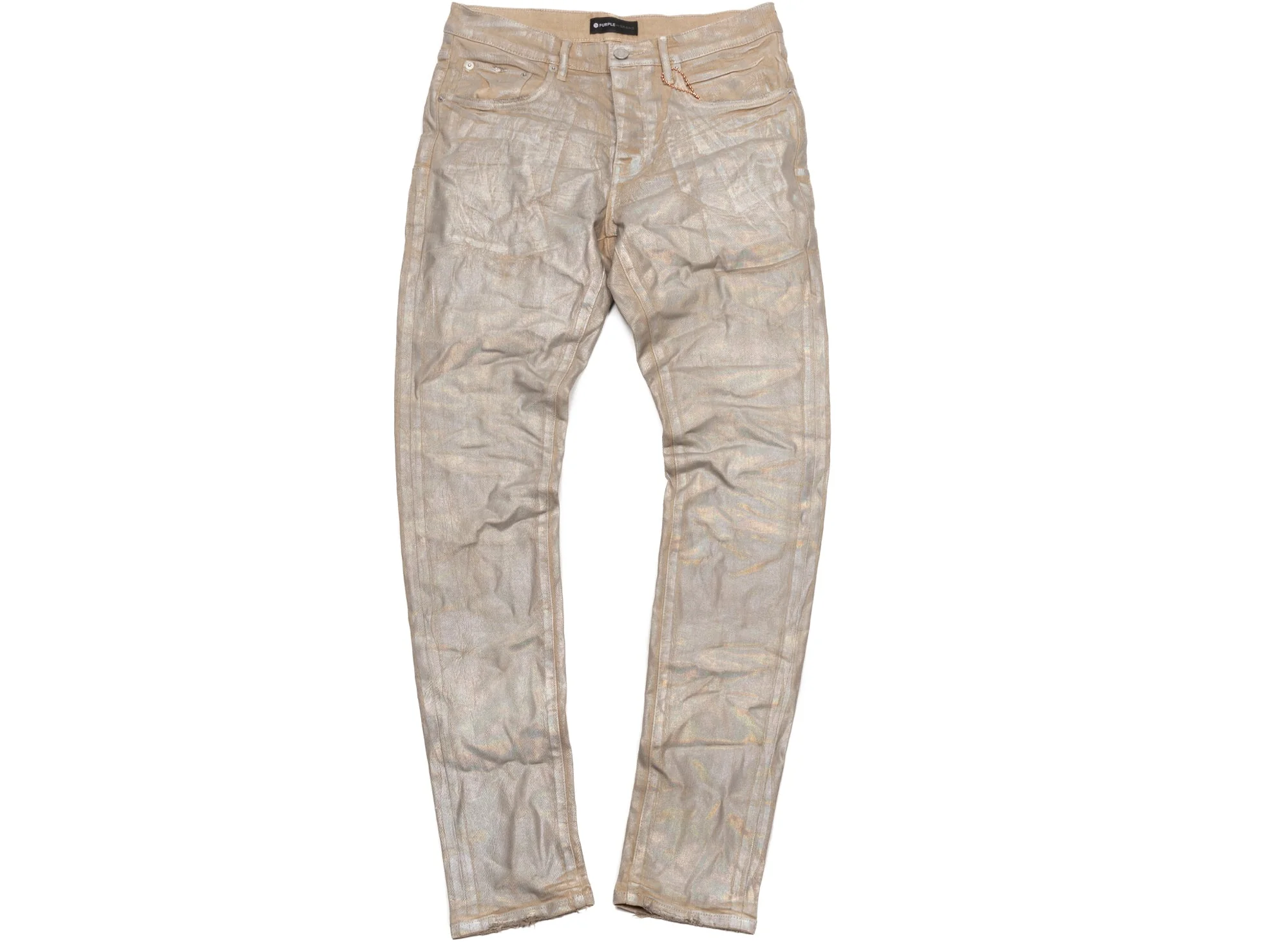 Purple Brand Iridescent Pearl Jeans