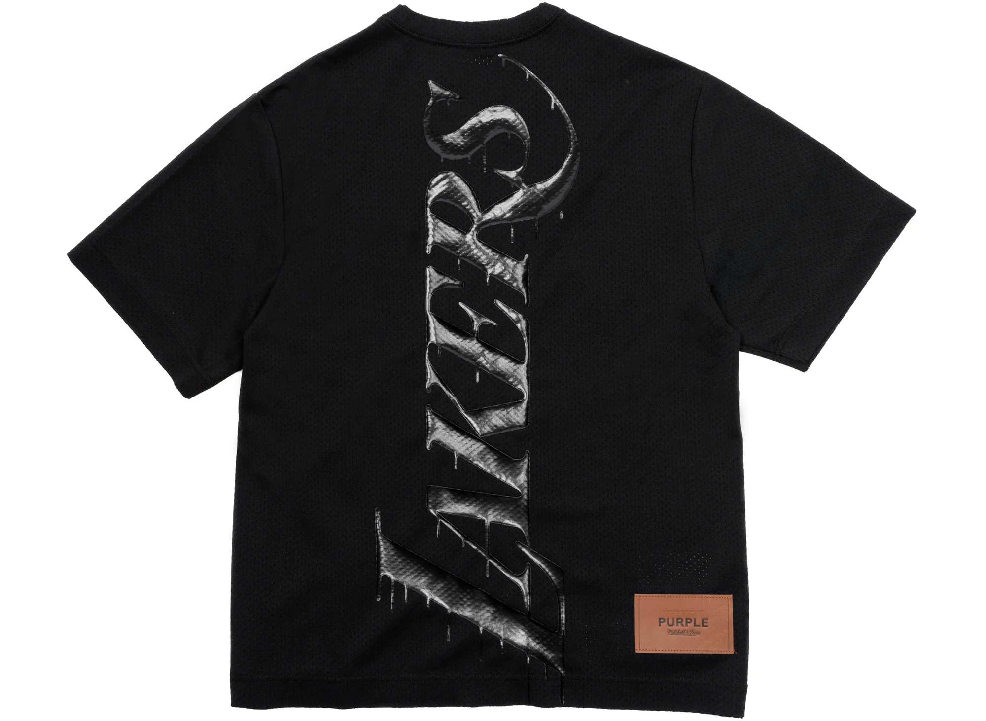 Purple Brand Los Angeles Lakers Mesh Tee - Image 2