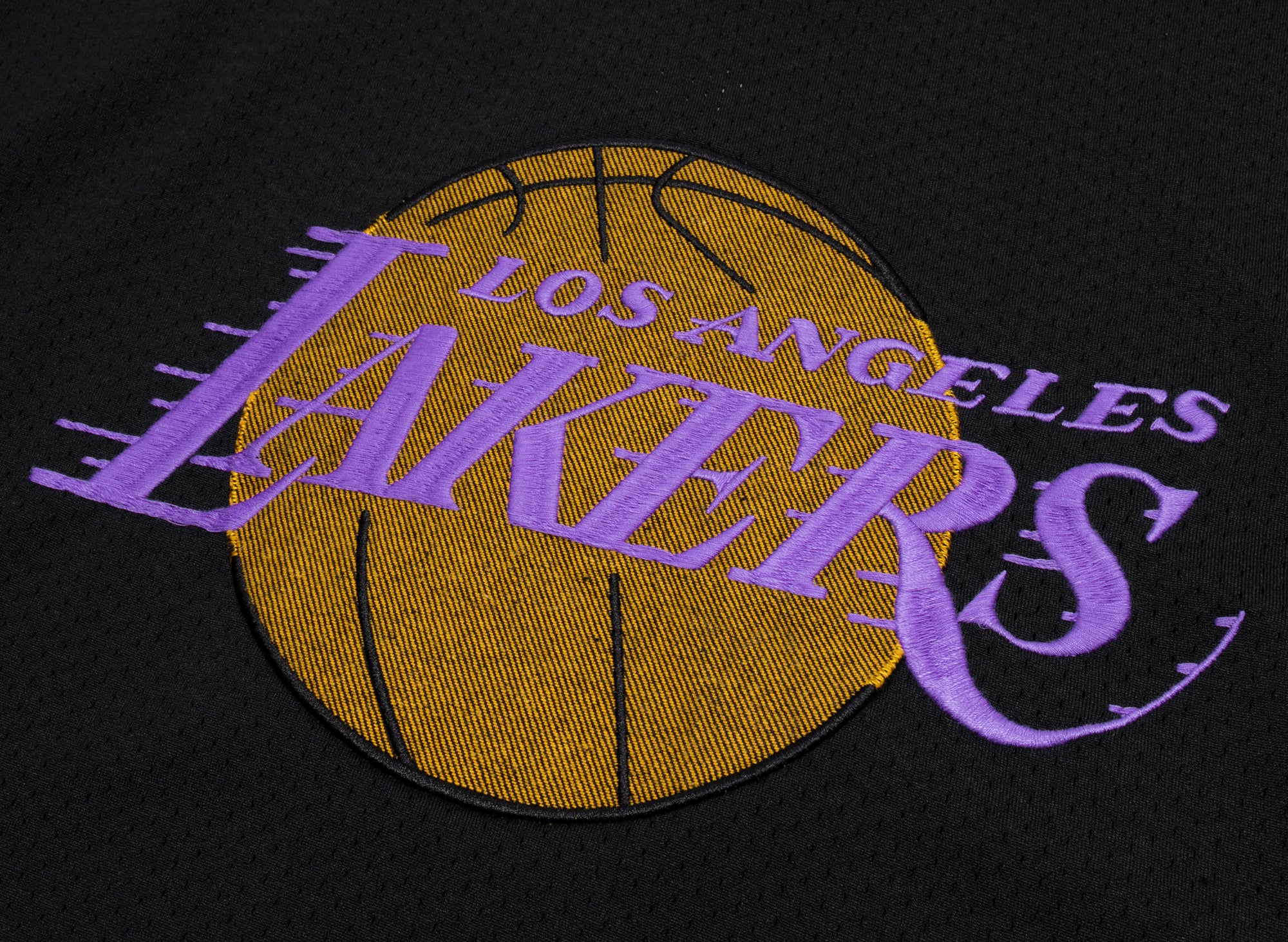 Purple Brand Los Angeles Lakers Mesh Tee - Image 3